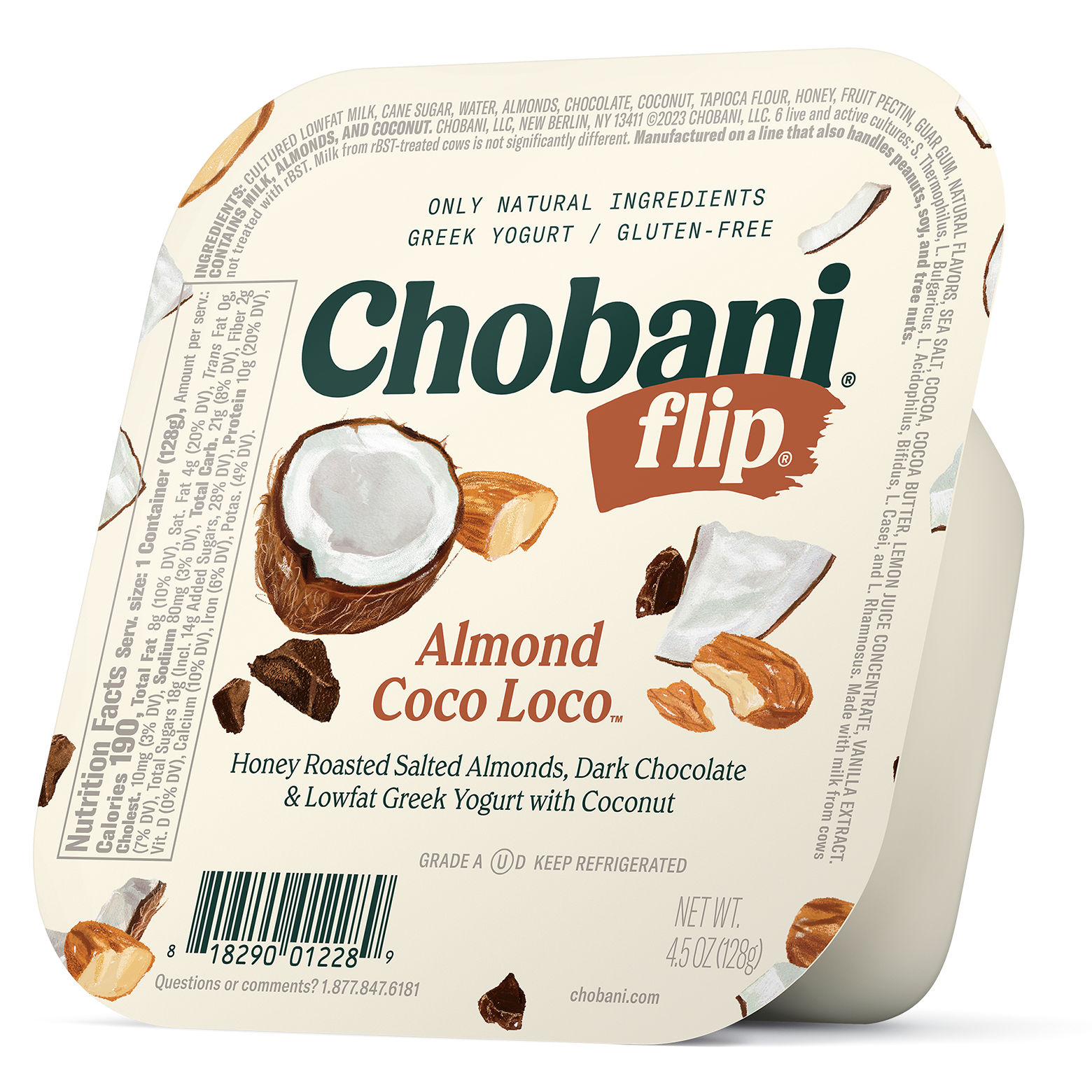 Almond Coco Loco - Chobani Flip