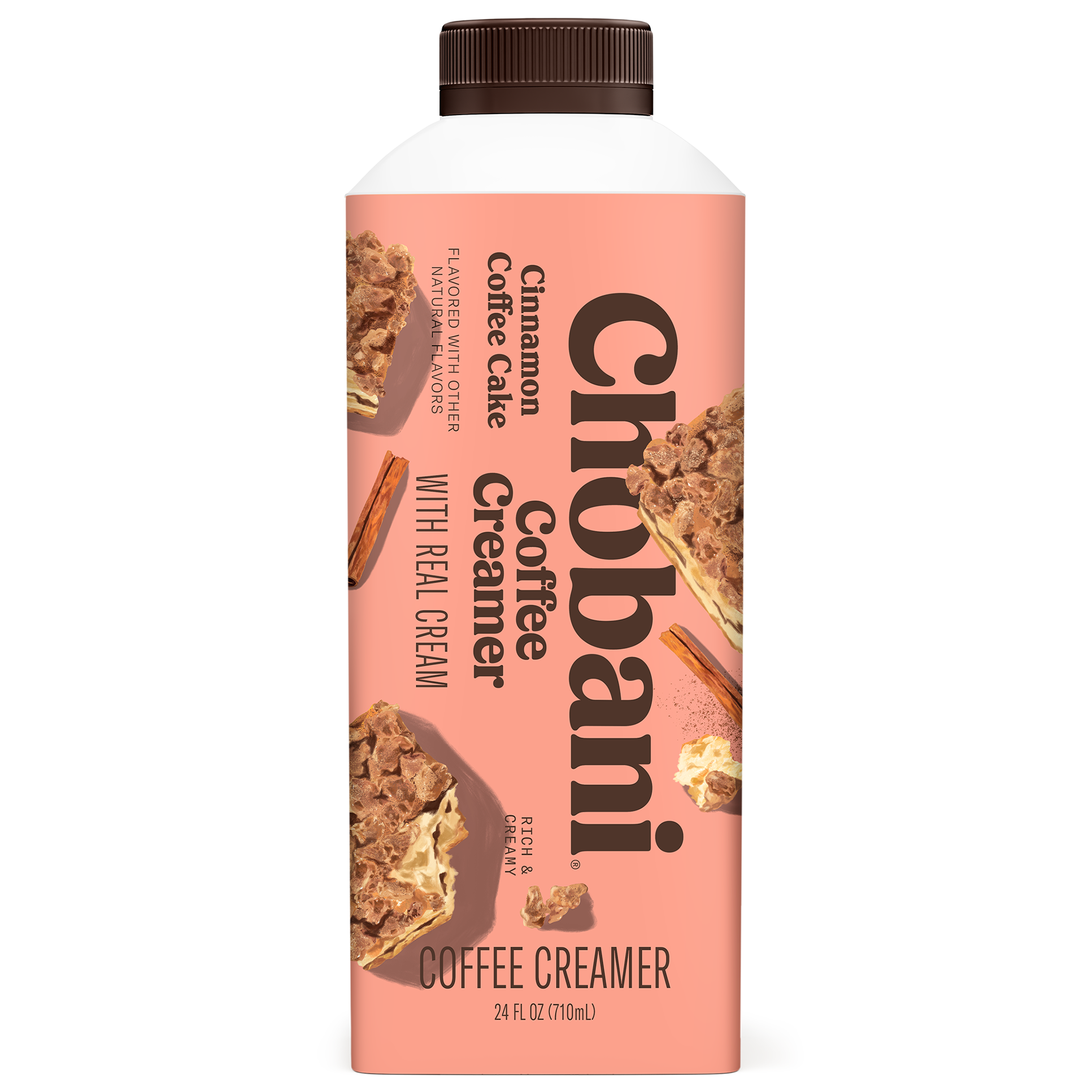 Cinnamon Coffee Cake - Chobani Coffee Creamer