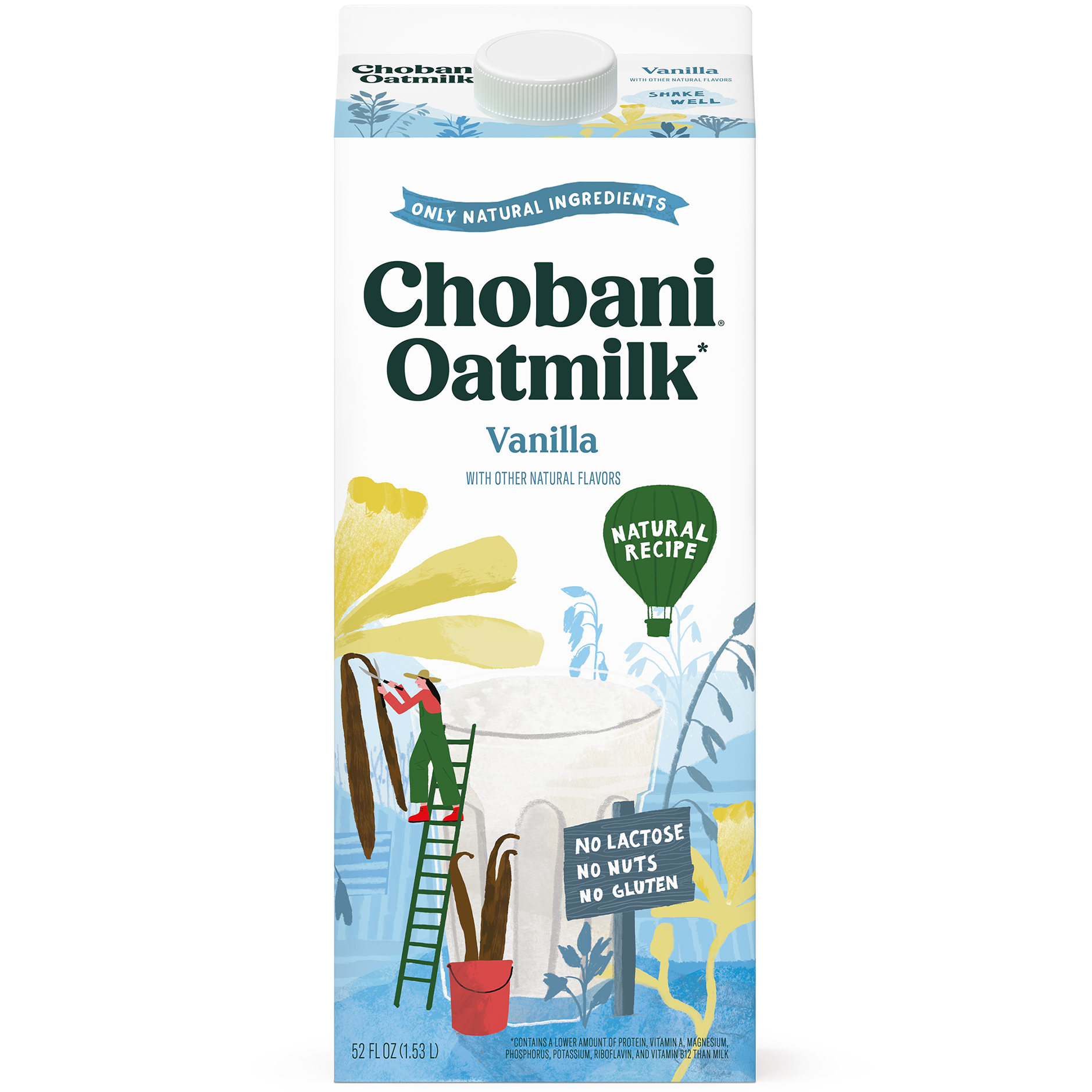 Vanilla - Chobani Oatmilk