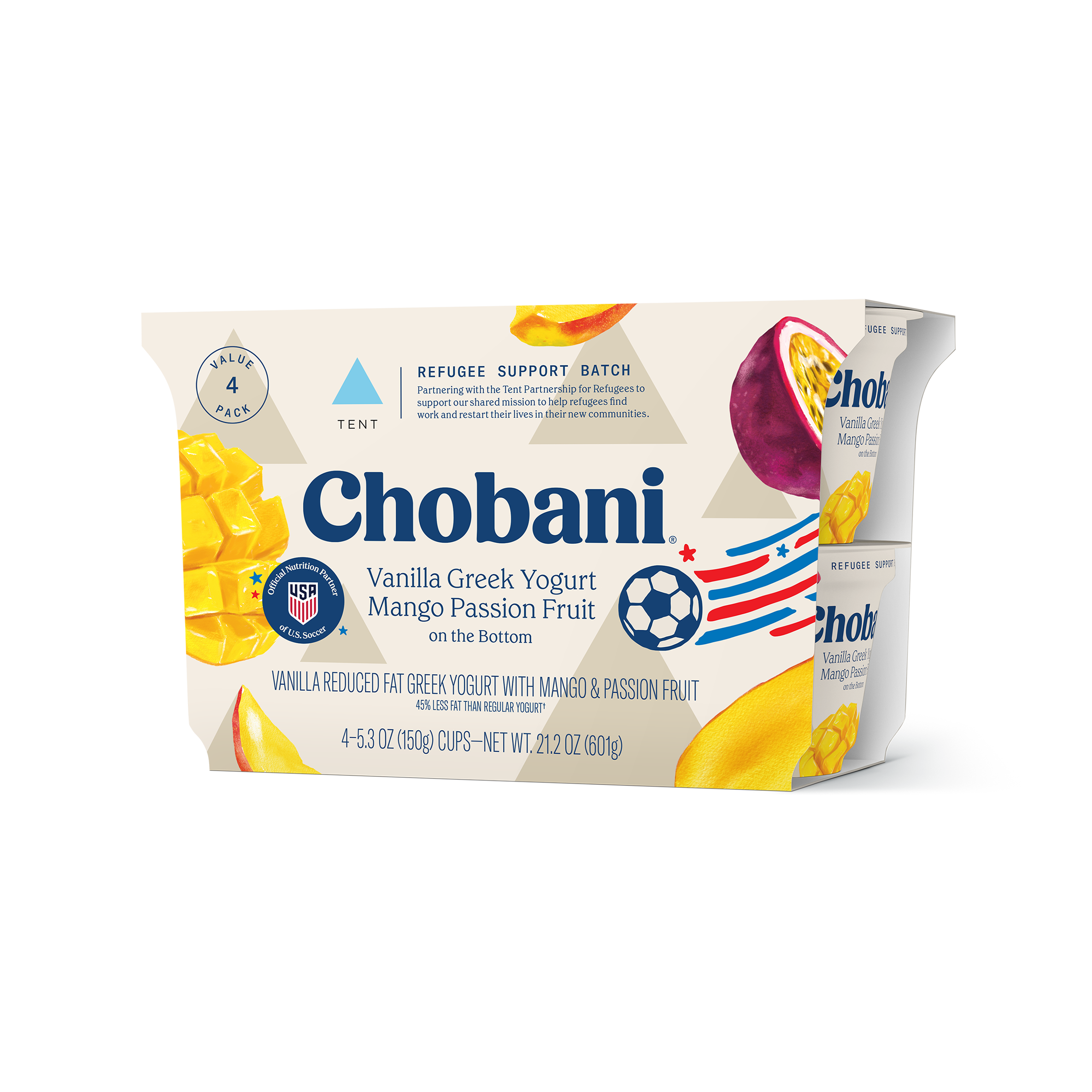 Refugee Support Batch - Chobani Greek Yogurt