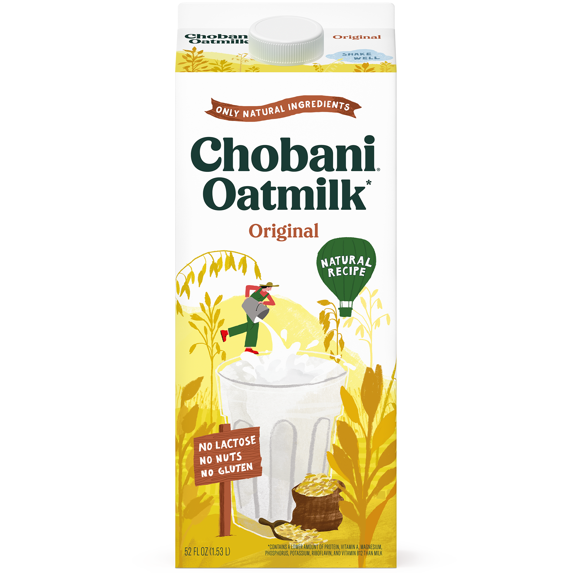 Original - Chobani Oatmilk