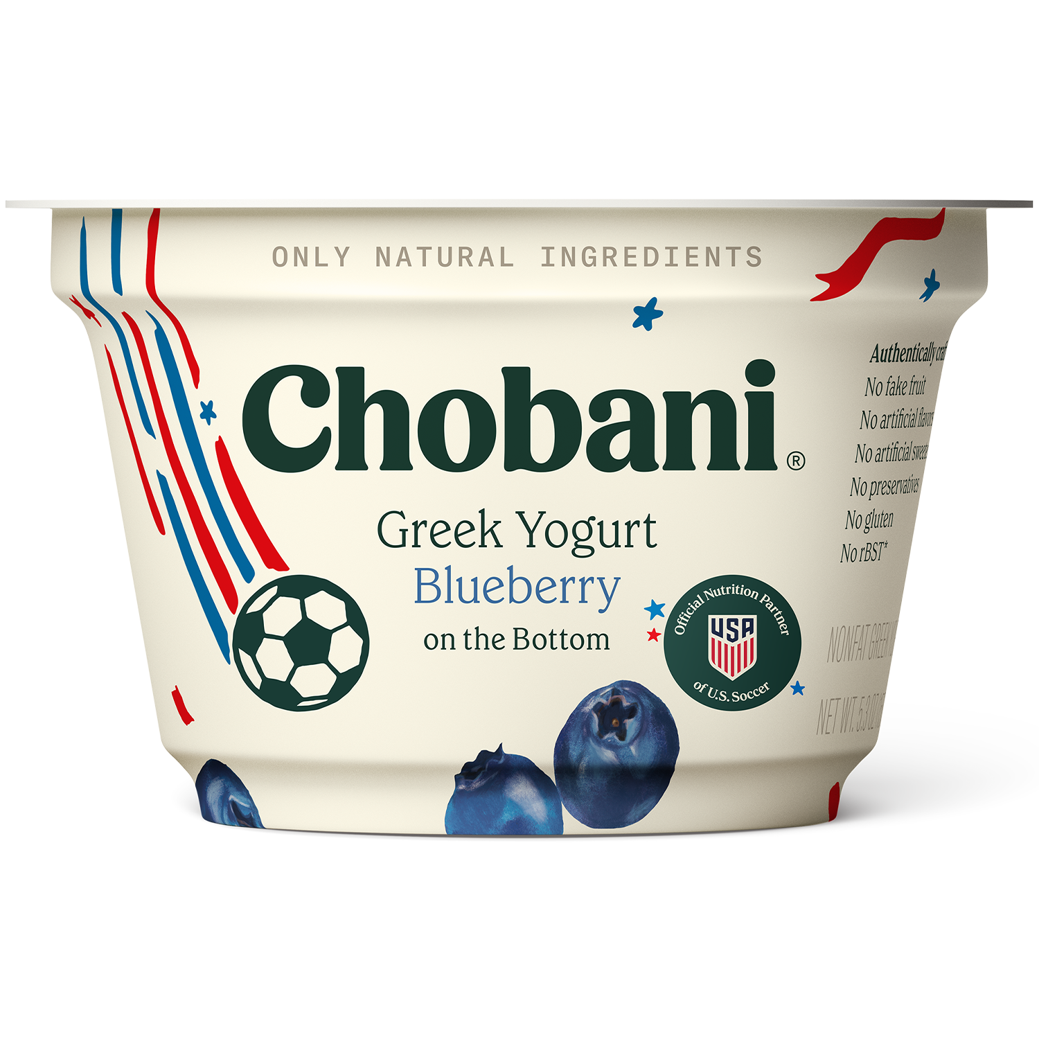 Blueberry - Chobani Greek Yogurt