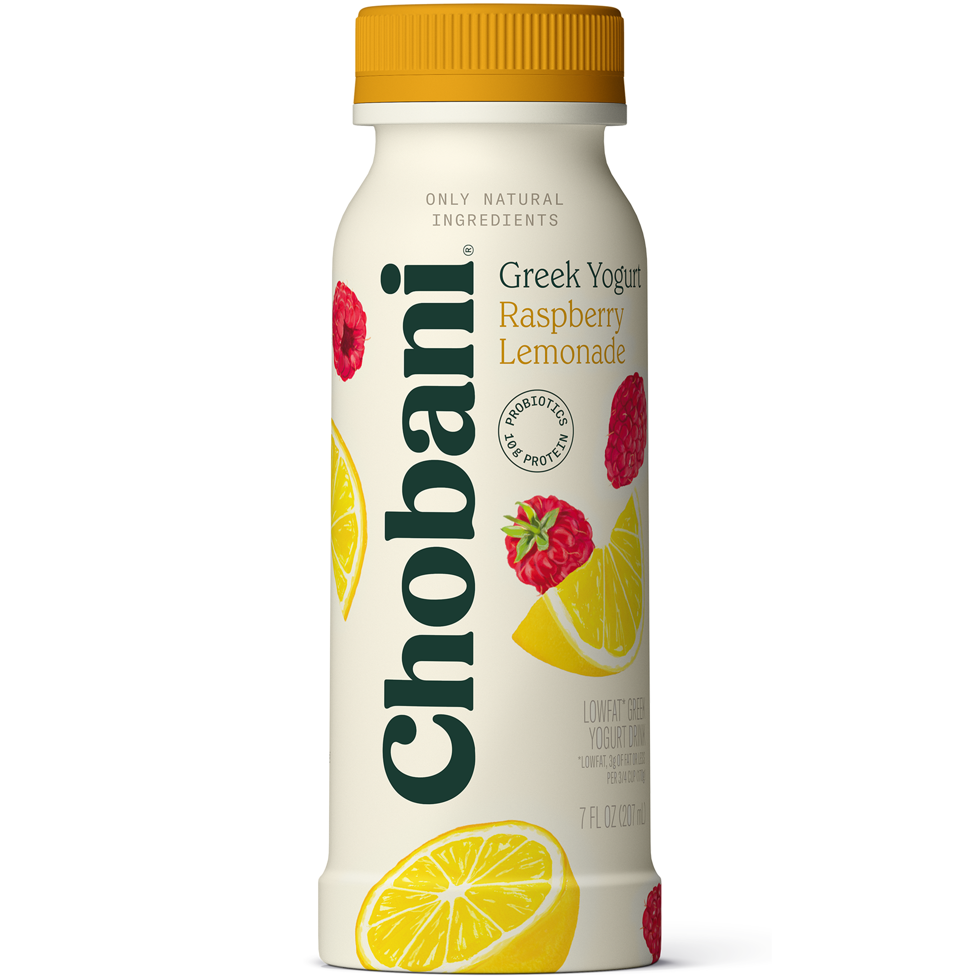 Raspberry Lemonade - Chobani Greek Yogurt Drinks