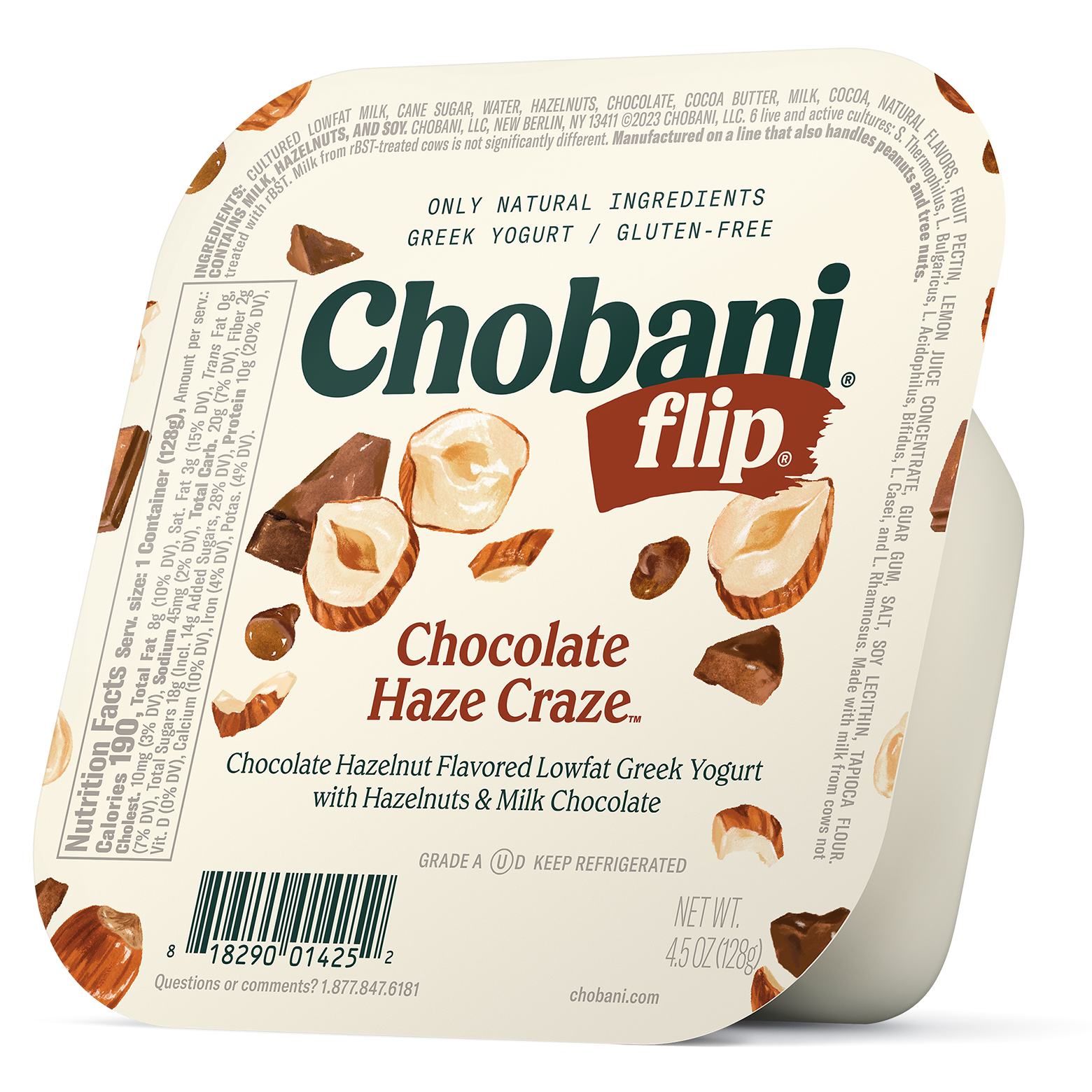 Chocolate Haze Craze - Chobani Flip