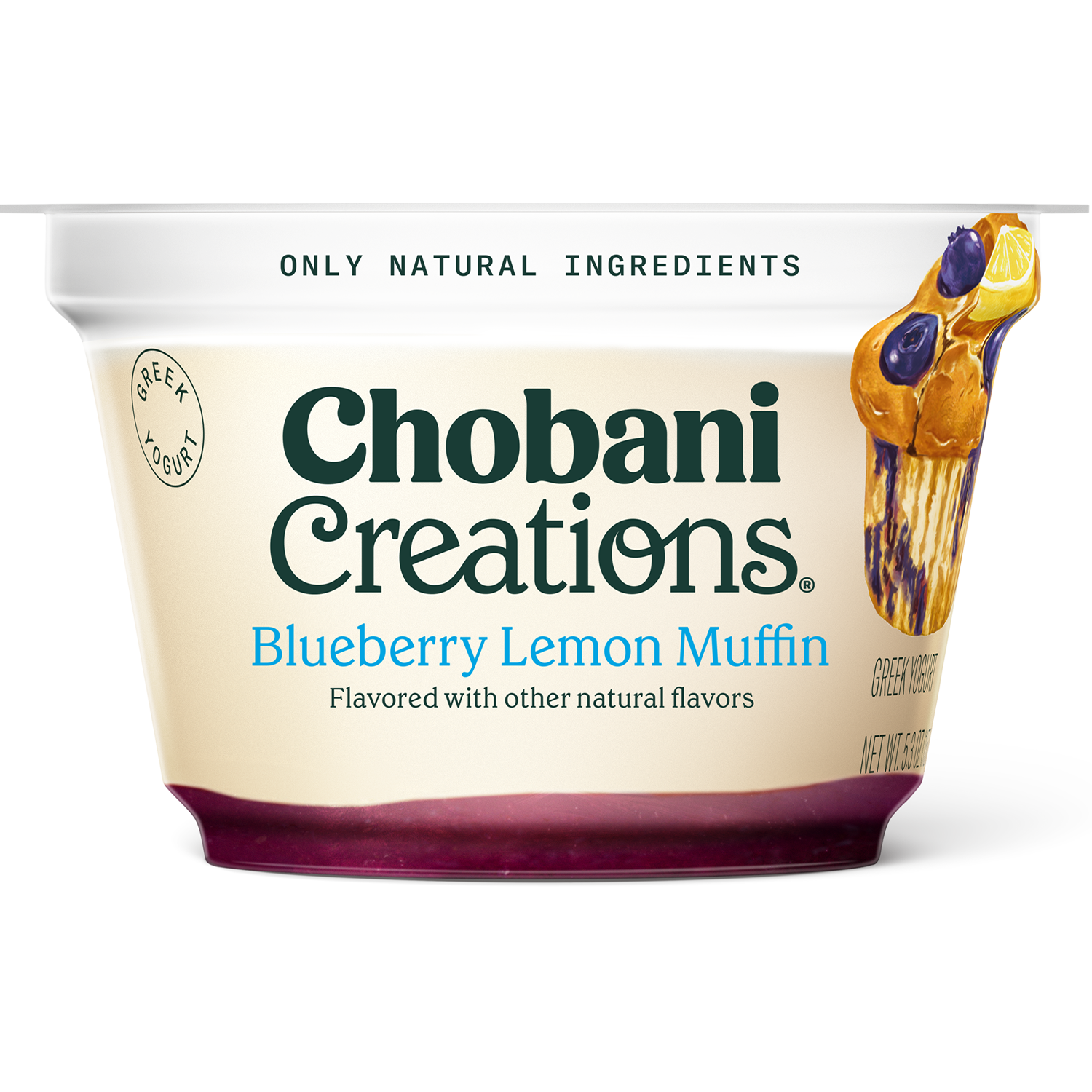 Blueberry Lemon Muffin - Chobani Creations