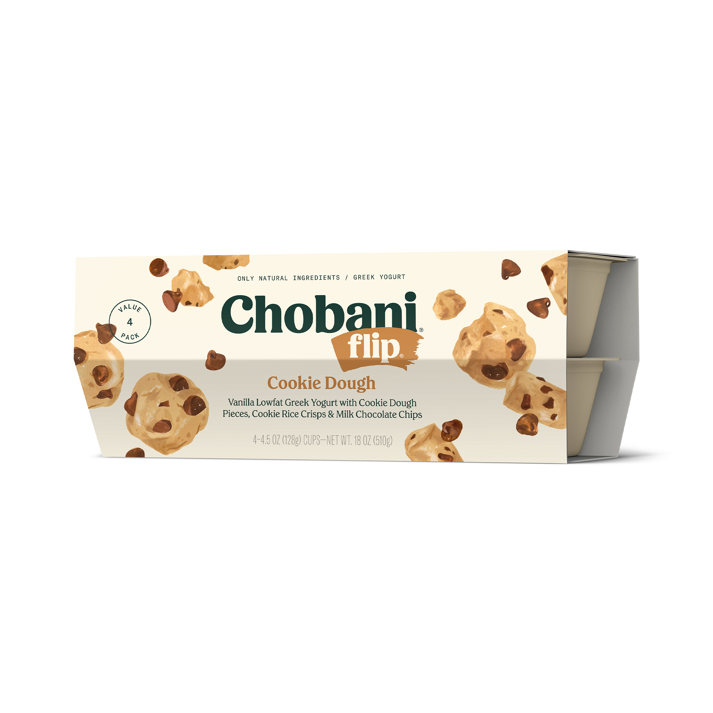 Chobani Flip Cookie Dough