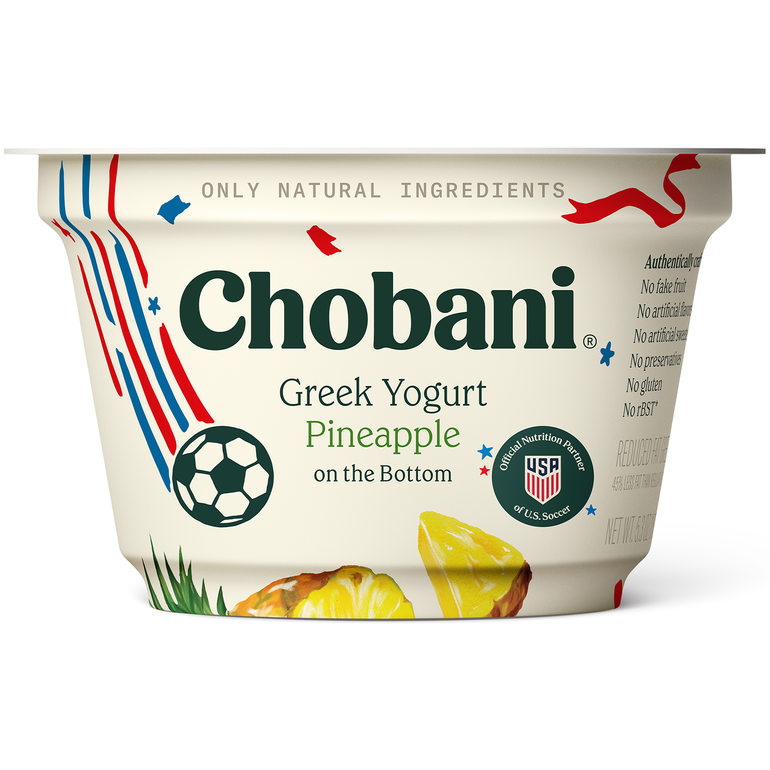 Pineapple - Chobani Greek Yogurt