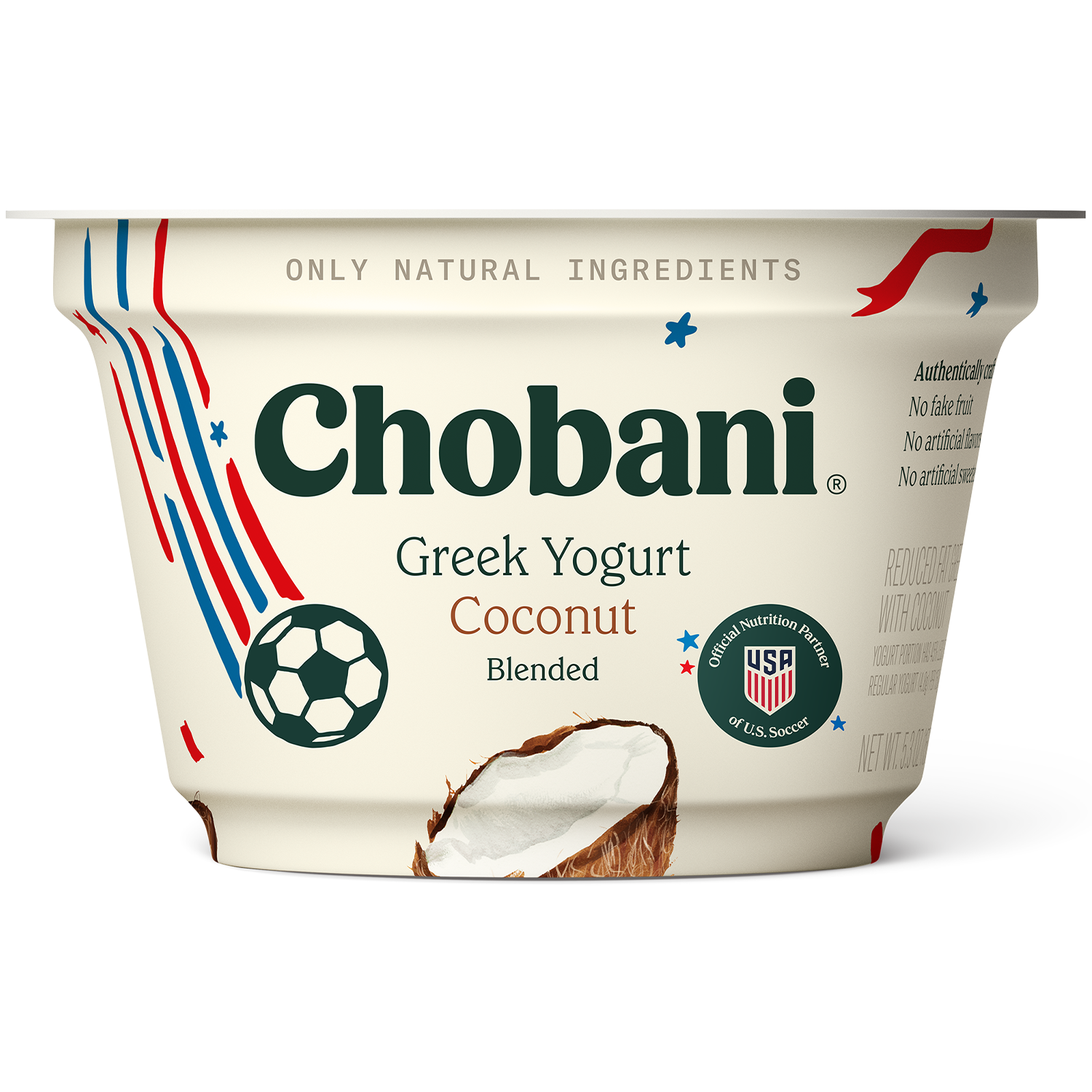 Coconut - Chobani Greek Yogurt