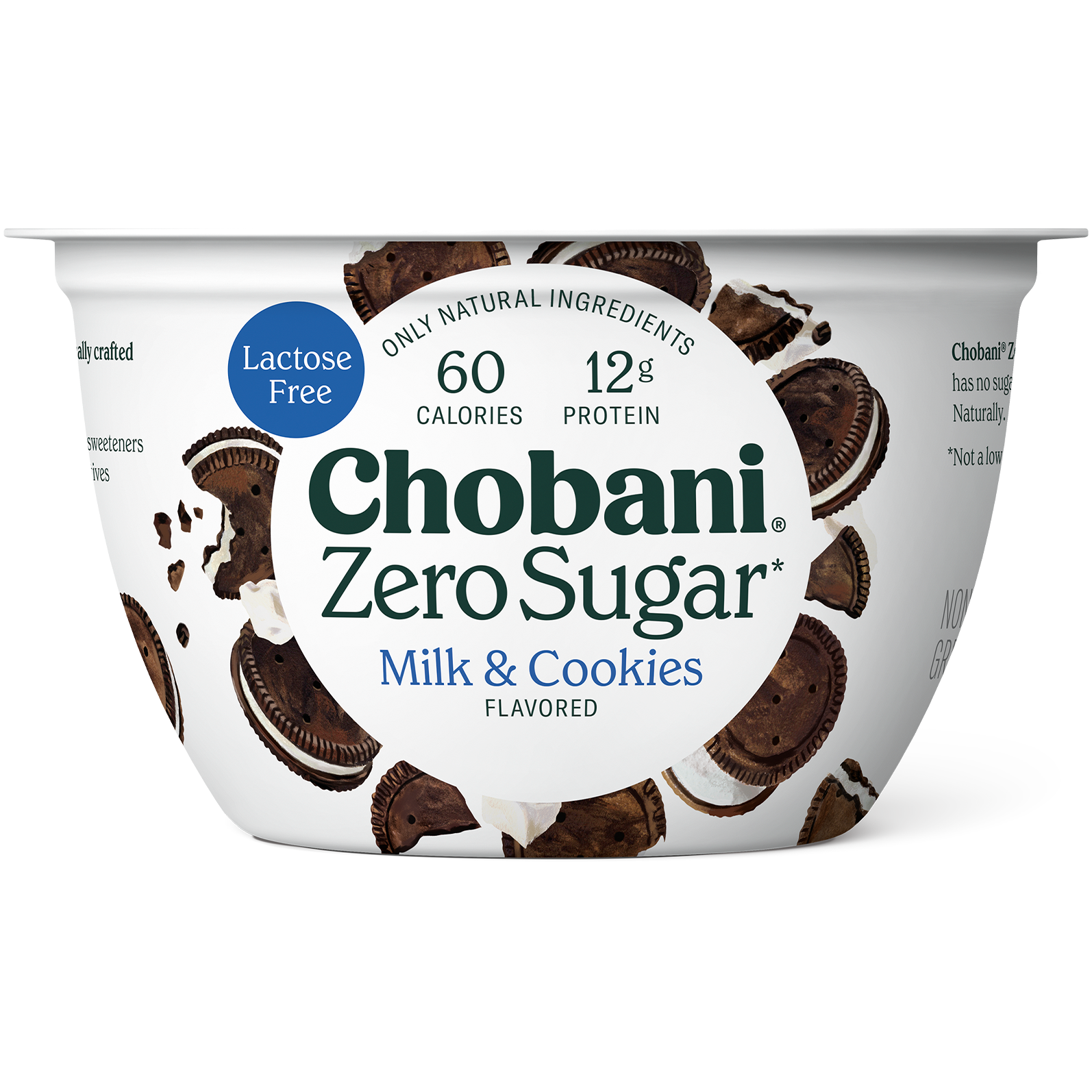 Milk & Cookies - Chobani Zero Sugar*