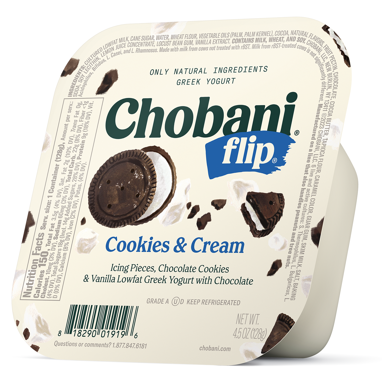Cookies & Cream - Chobani Flip