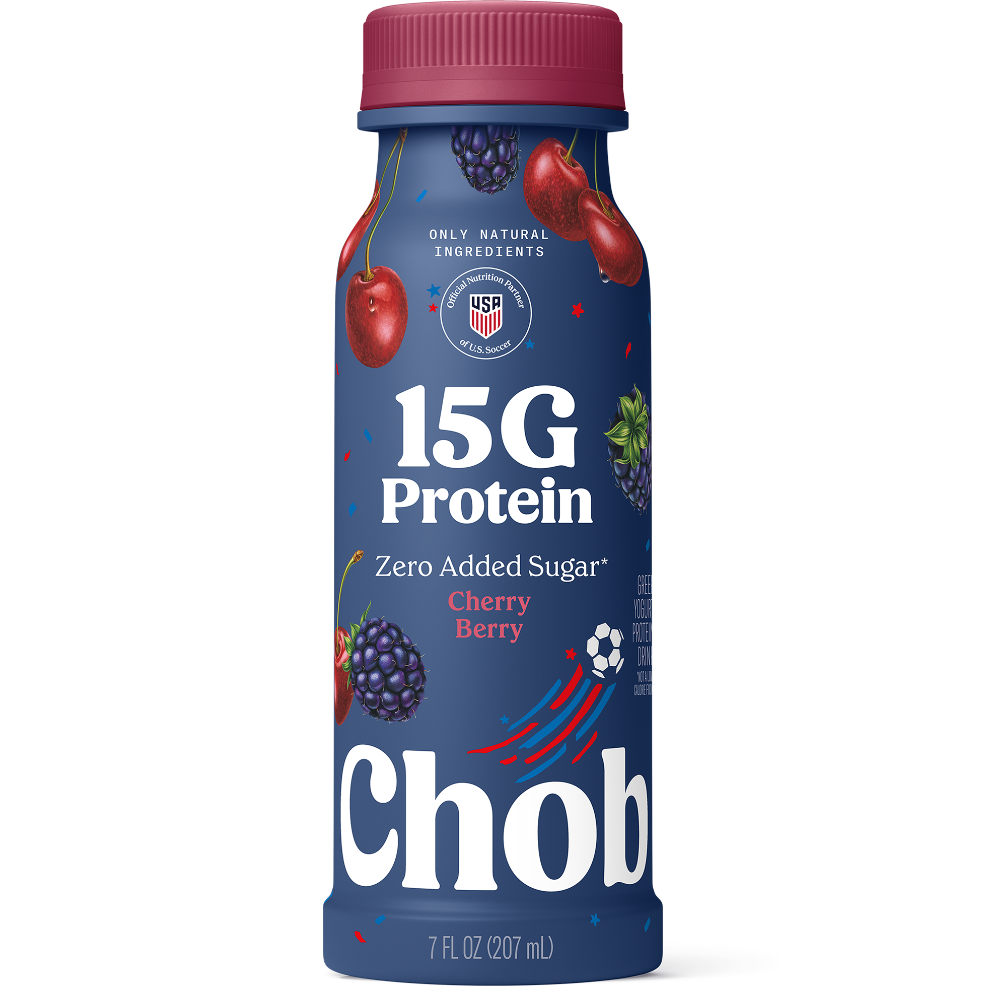 Cherry Berry - Chobani 15G High Protein Greek Yogurt Drink