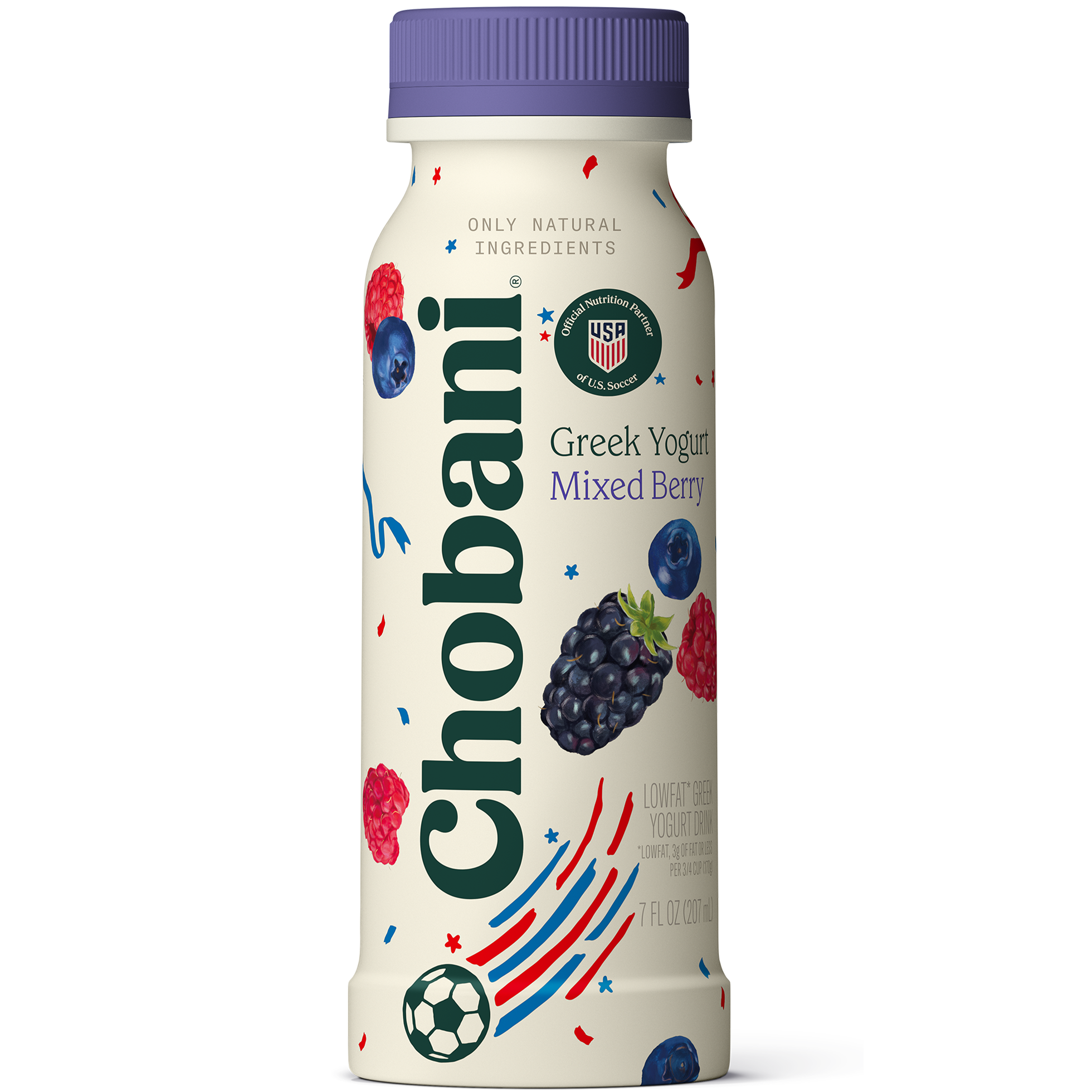 Mixed Berry - Chobani Greek Yogurt Drinks