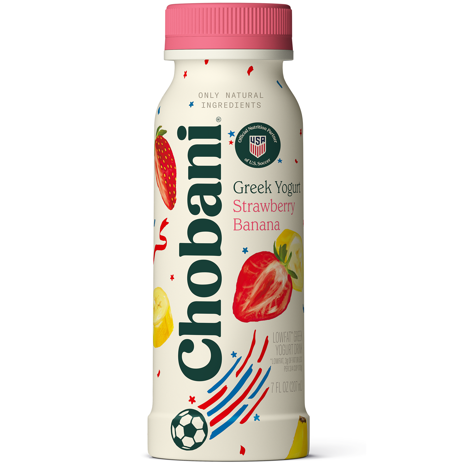 Strawberry Banana - Chobani Greek Yogurt Drinks