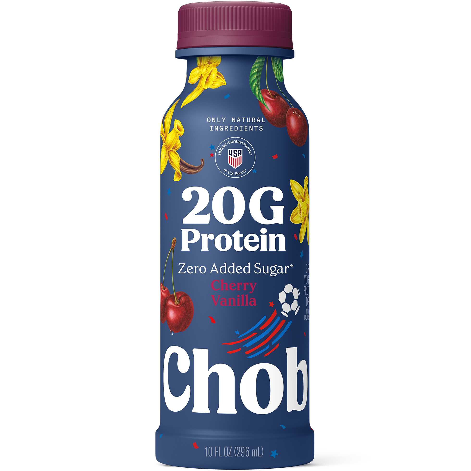 Cherry Vanilla - Chobani 20G High Protein Greek Yogurt Drink