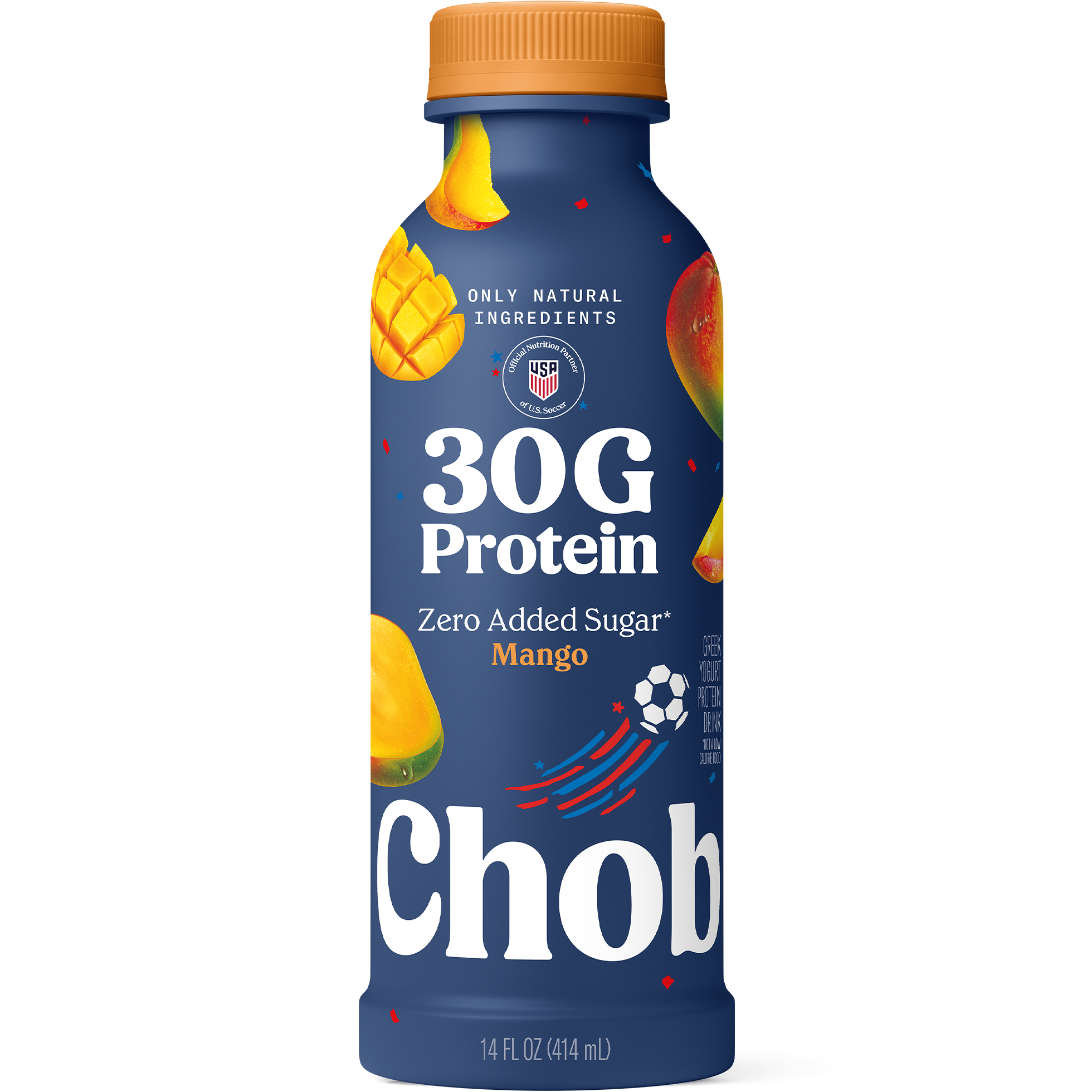Mango - Chobani 30G High Protein Greek Yogurt Drink