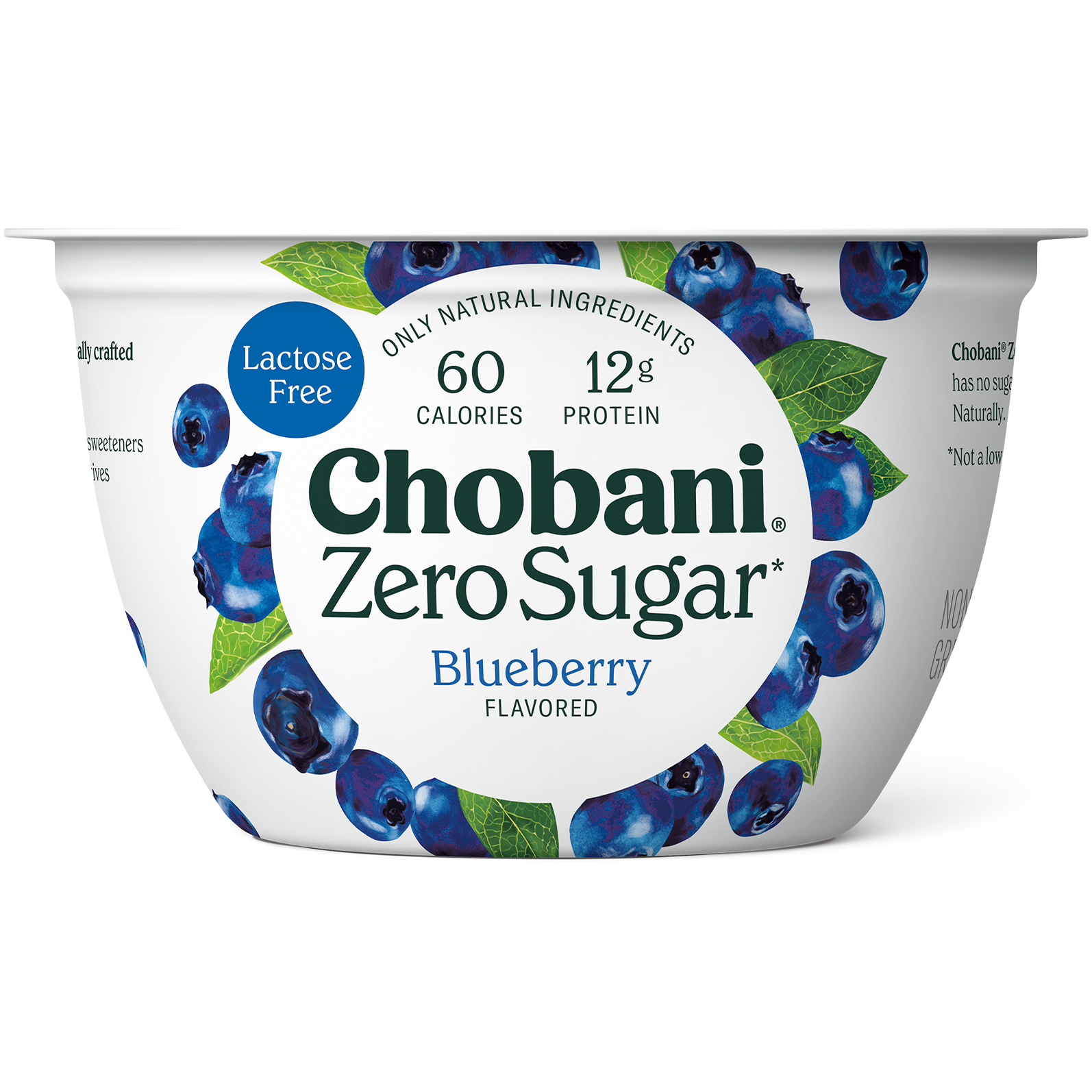 Blueberry - Chobani Zero Sugar*