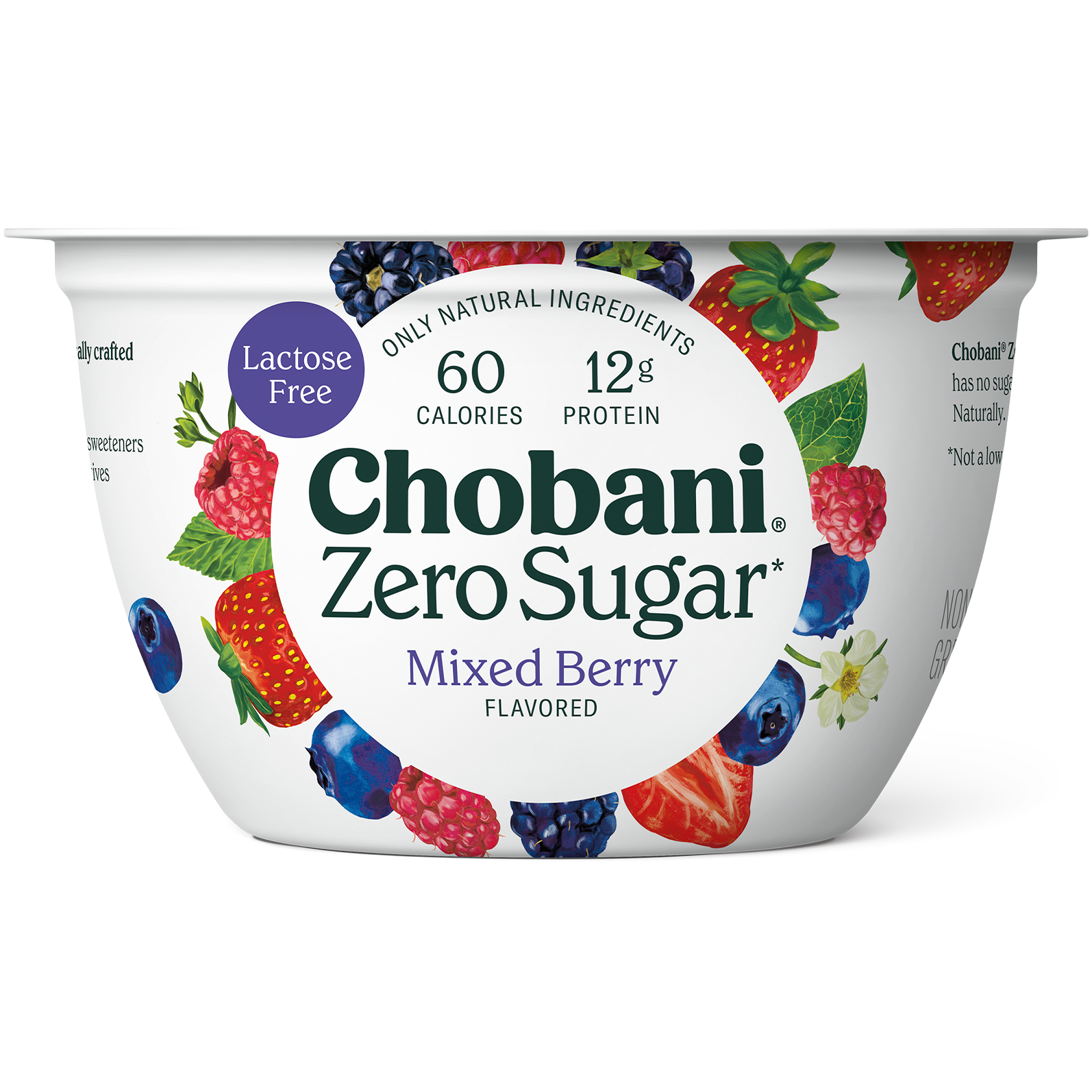 Mixed Berry - Chobani Zero Sugar*