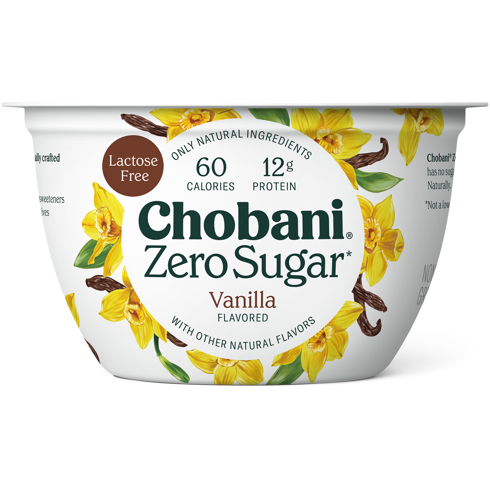 Vanilla - Chobani Zero Sugar*