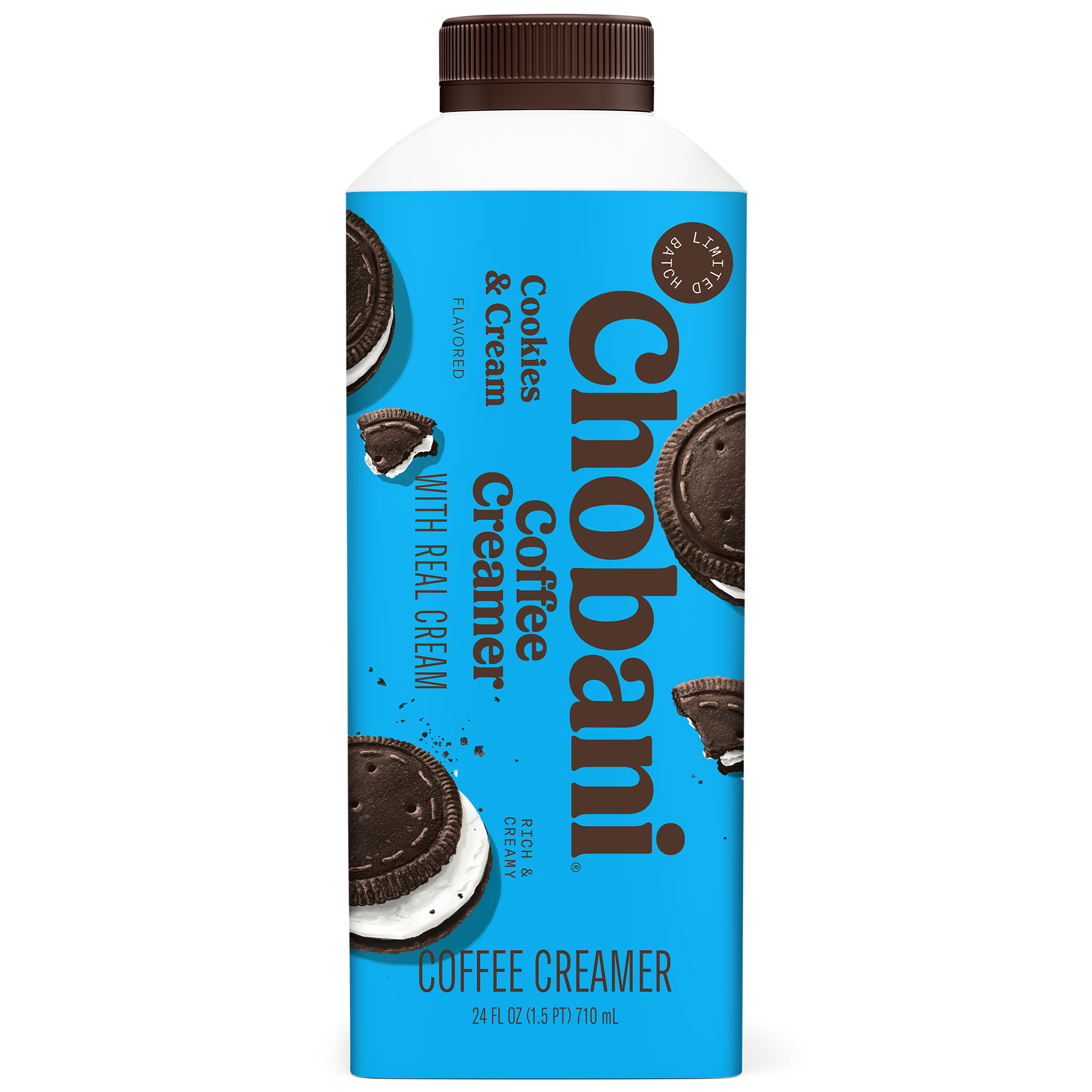 Cookies & Cream - Chobani Coffee Creamer