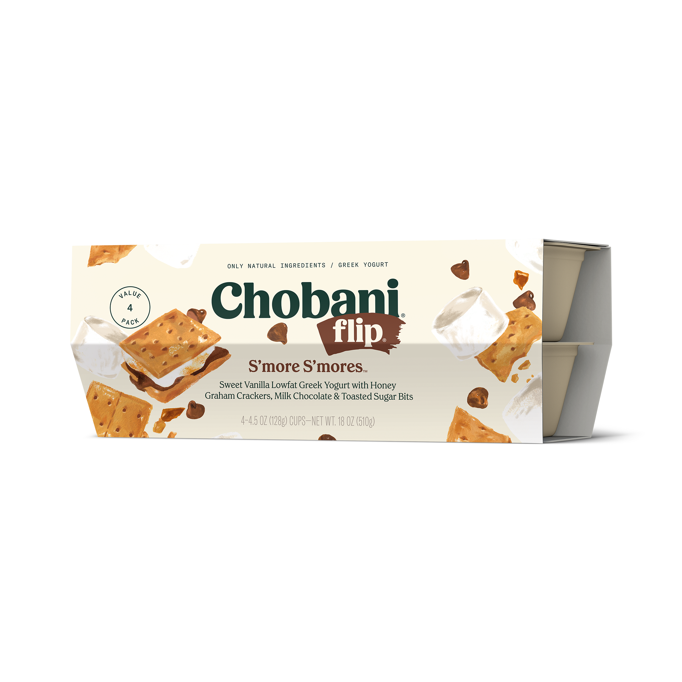 S'more S'mores 4 Pack - Chobani Flip