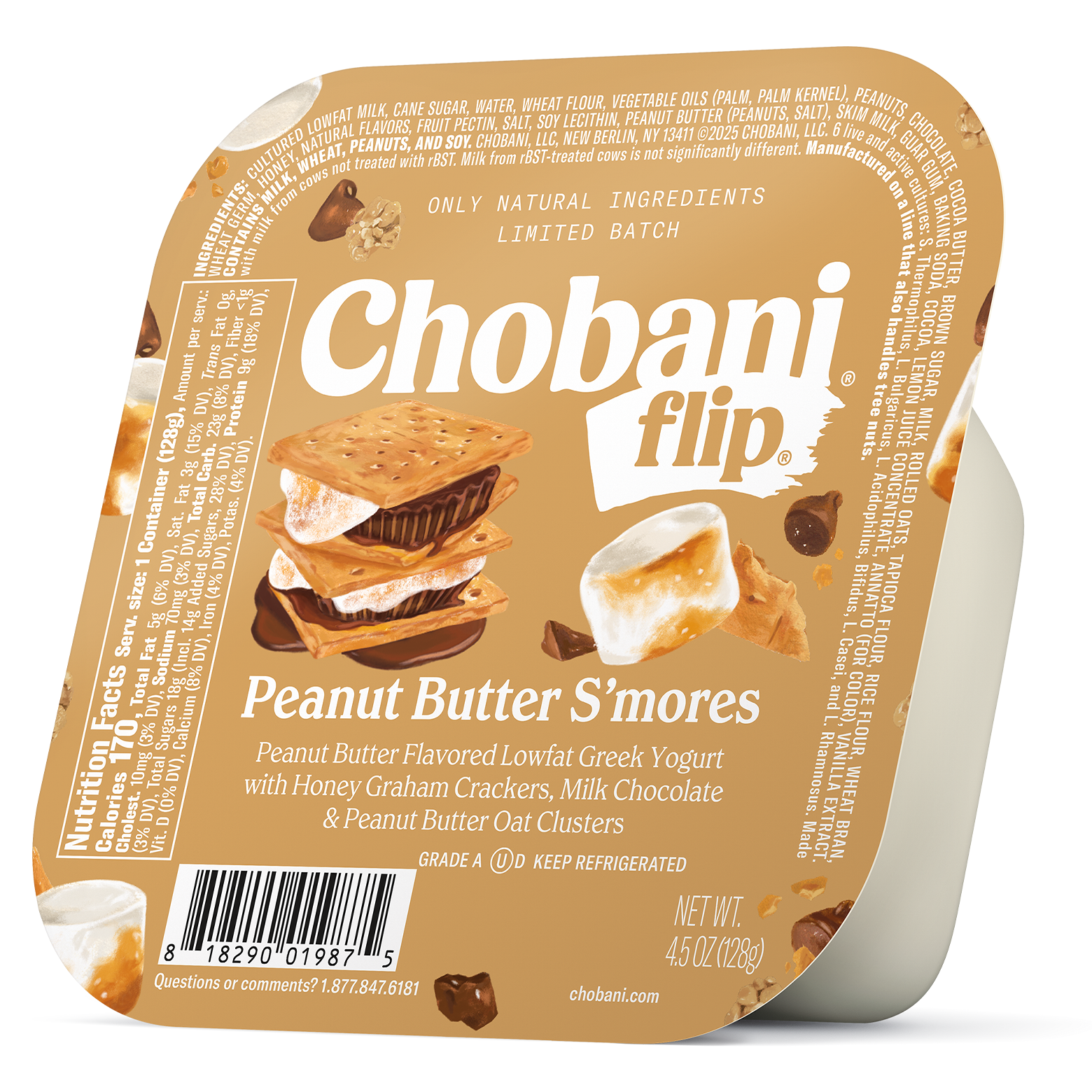 Peanut Butter S'mores - Chobani Flip