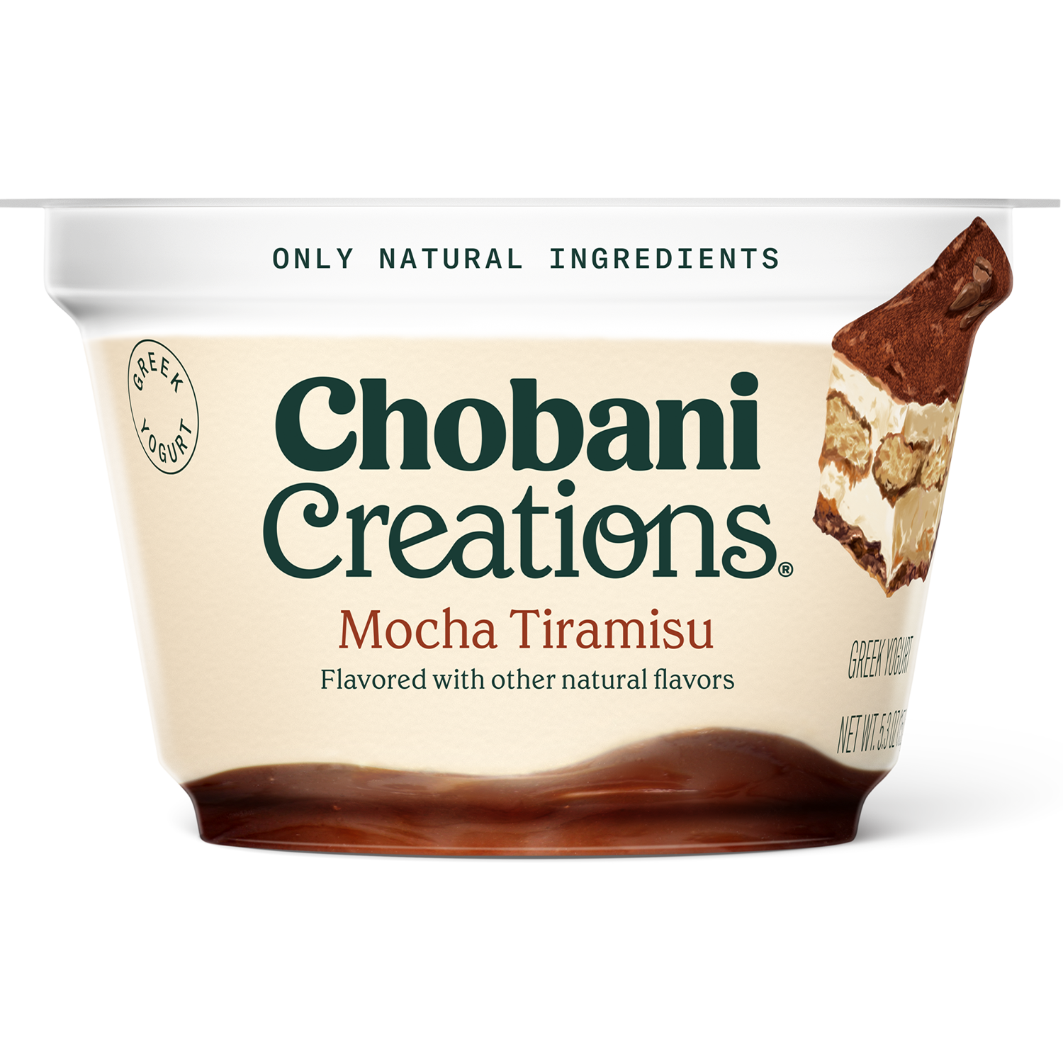 Mocha Tiramisu - Chobani Creations