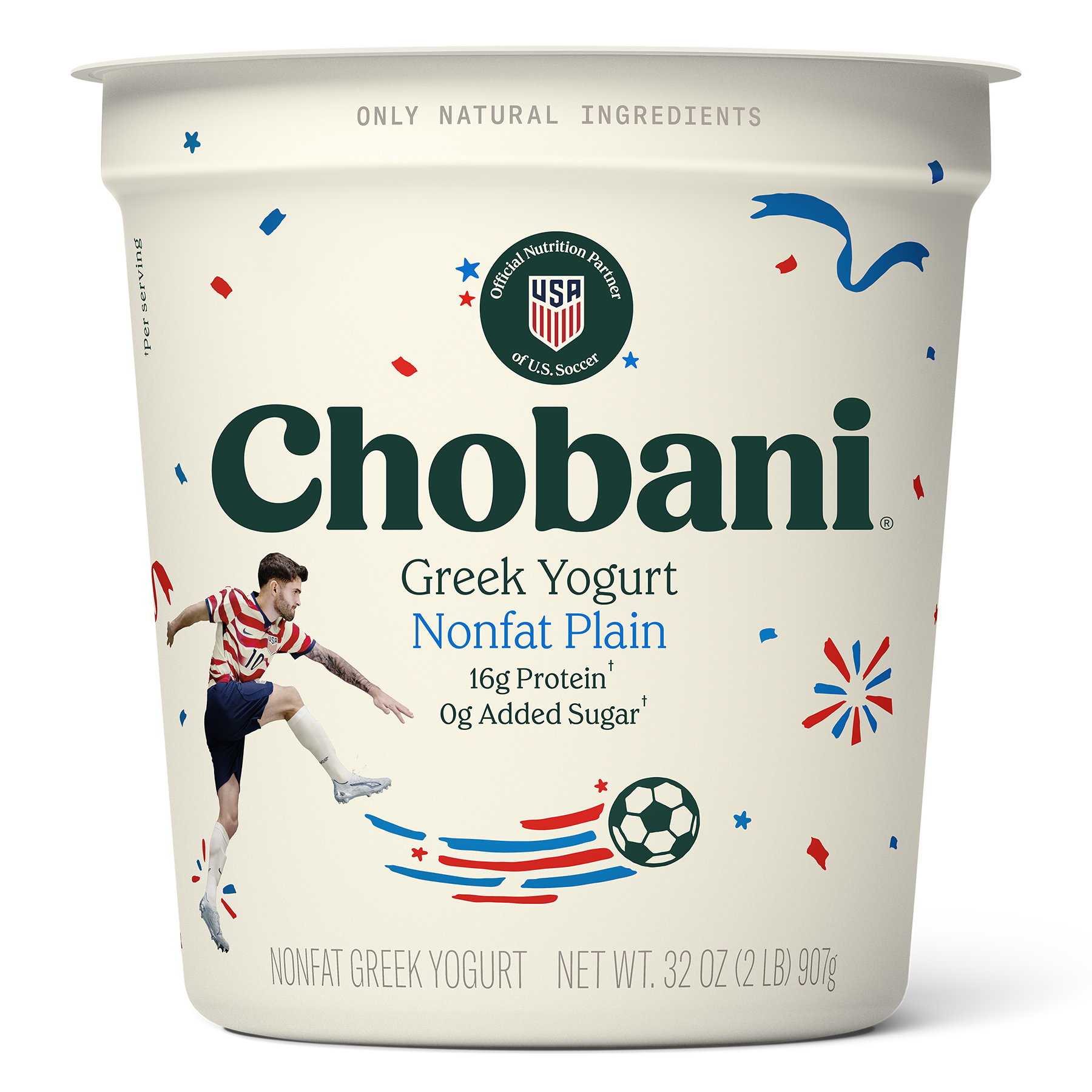Nonfat 32 Oz - Chobani Greek Yogurt
