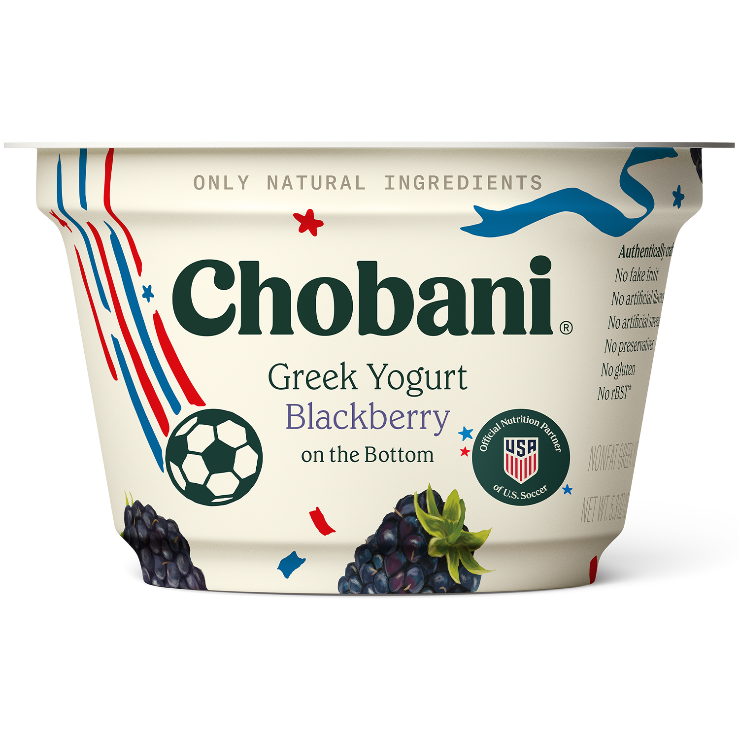 Blackberry - Chobani Greek Yogurt