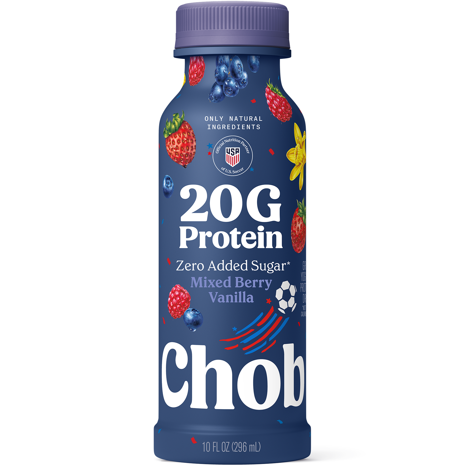 Mixed Berry Vanilla - Chobani 20G High Protein Greek Yogurt Drink