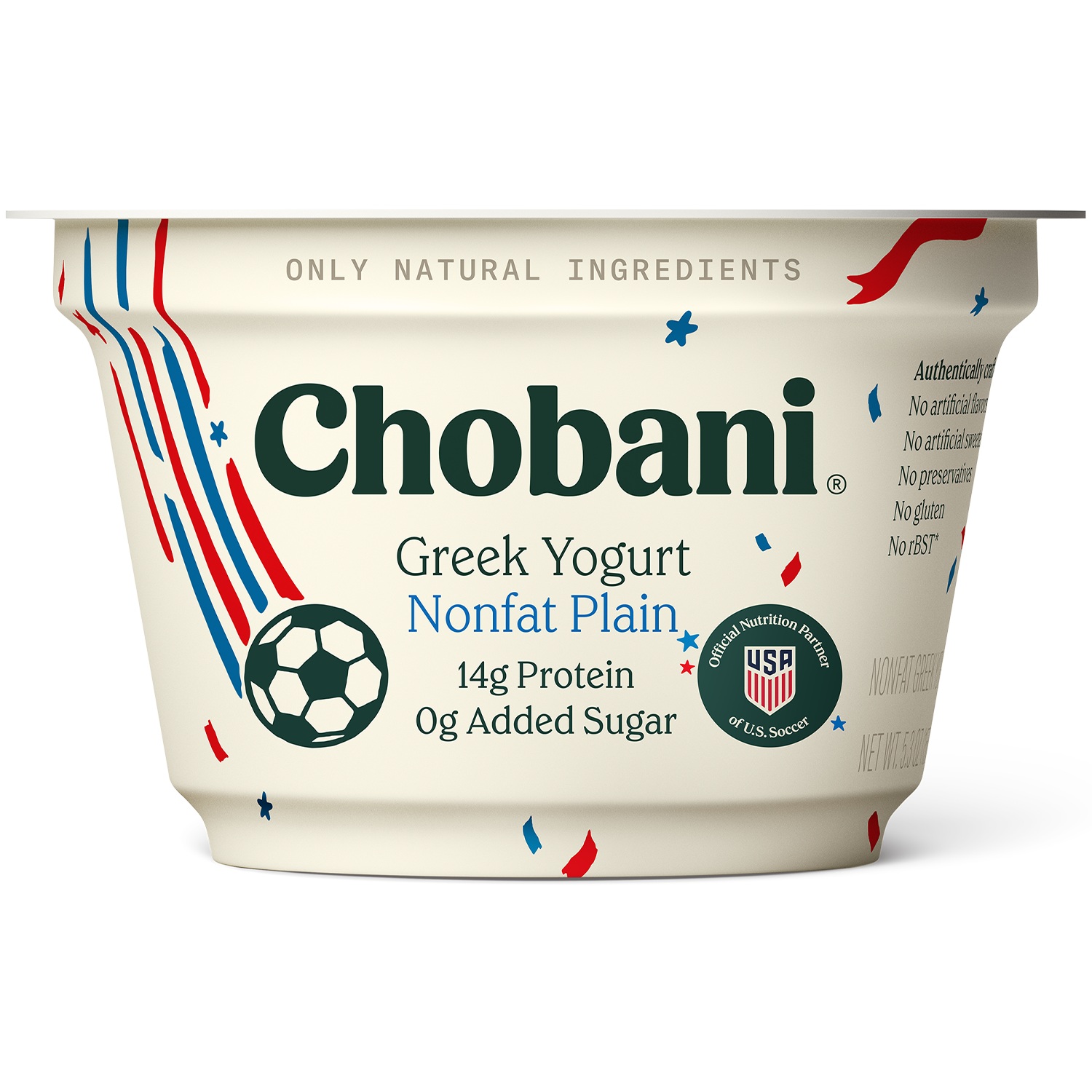 Nonfat - Chobani Greek Yogurt