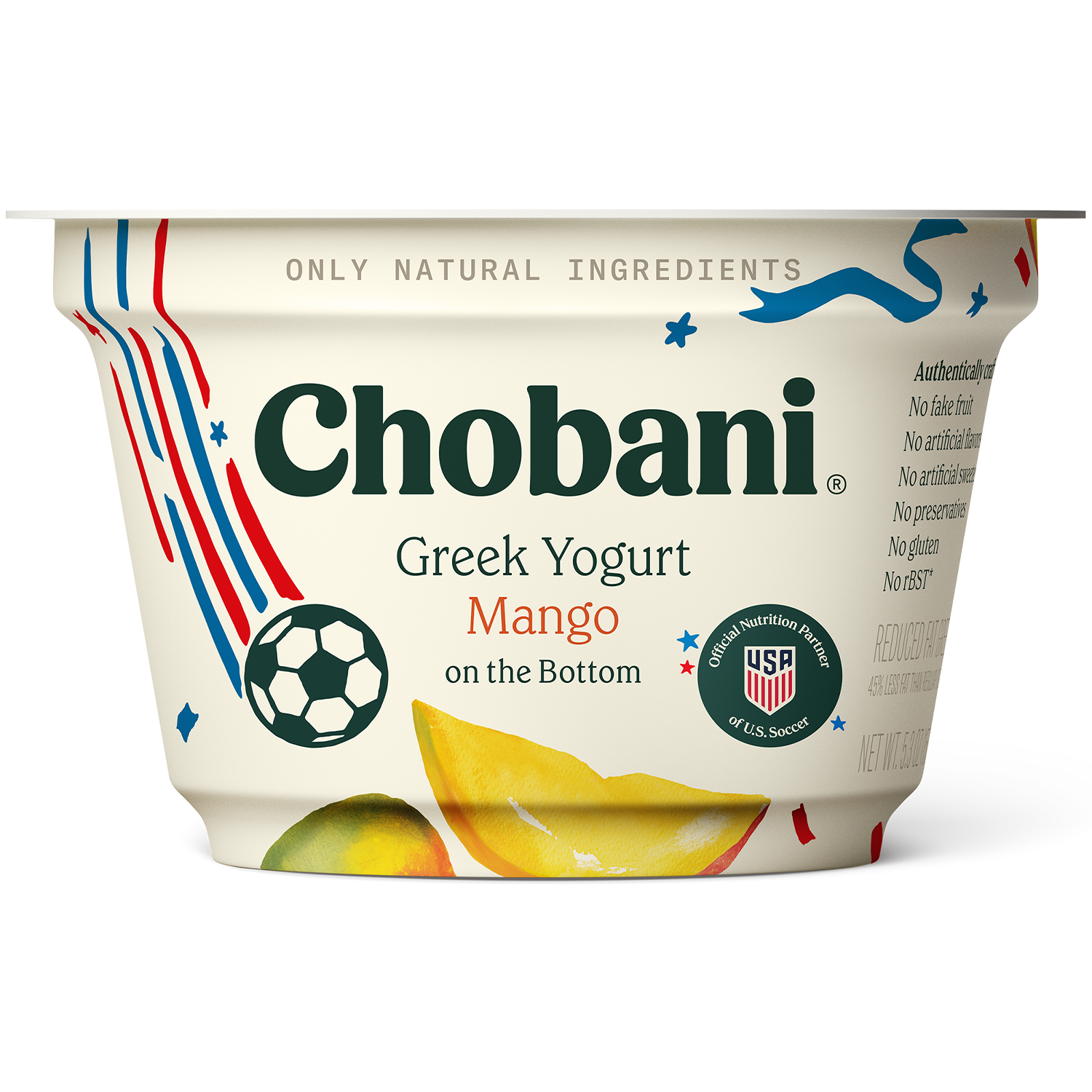 Mango - Chobani Greek Yogurt