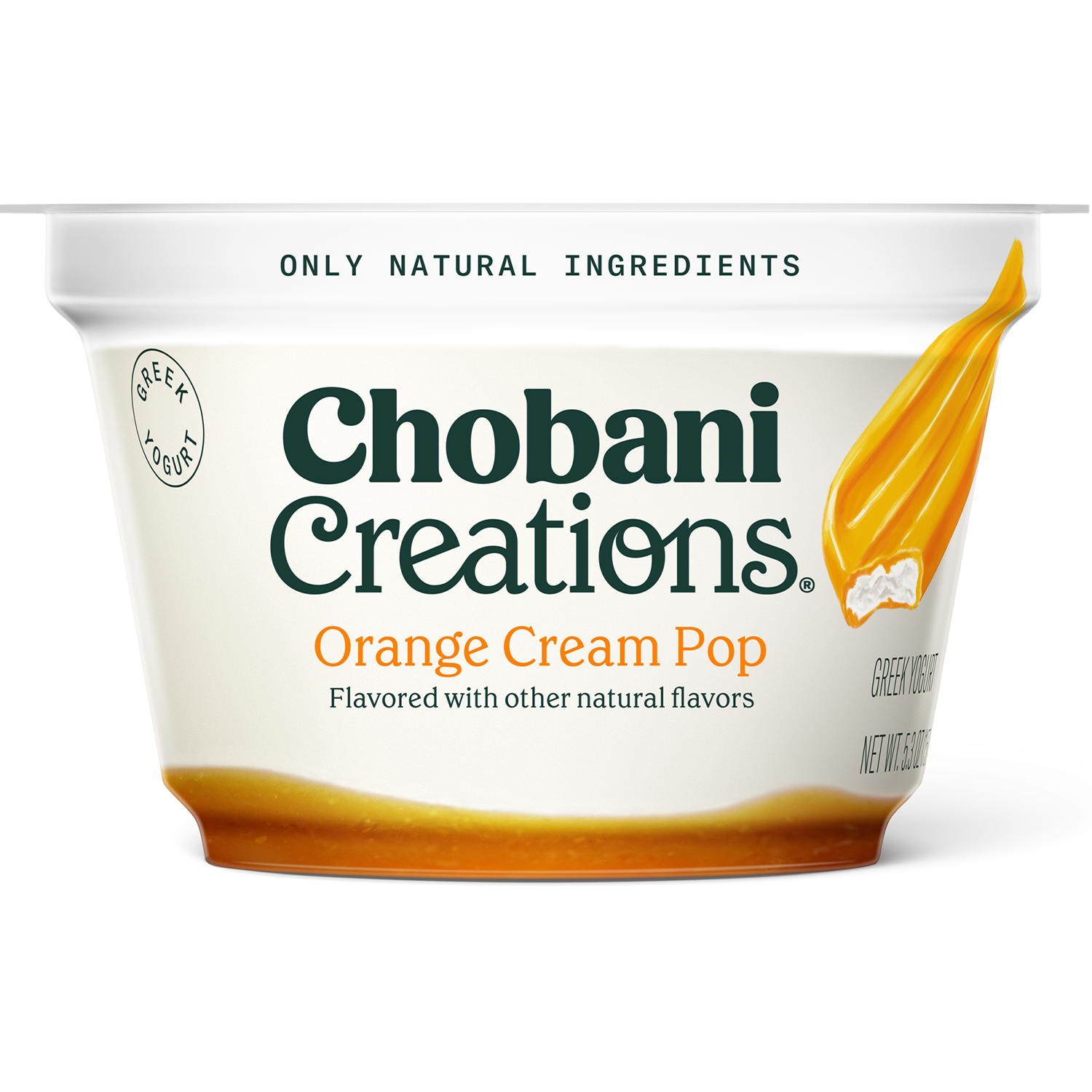 Orange Cream Pop - Chobani Creations