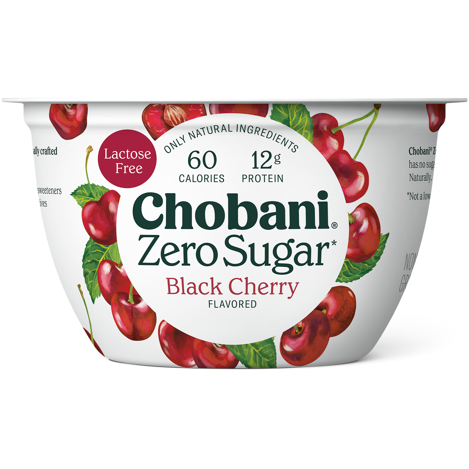 Black Cherry - Chobani Zero Sugar*