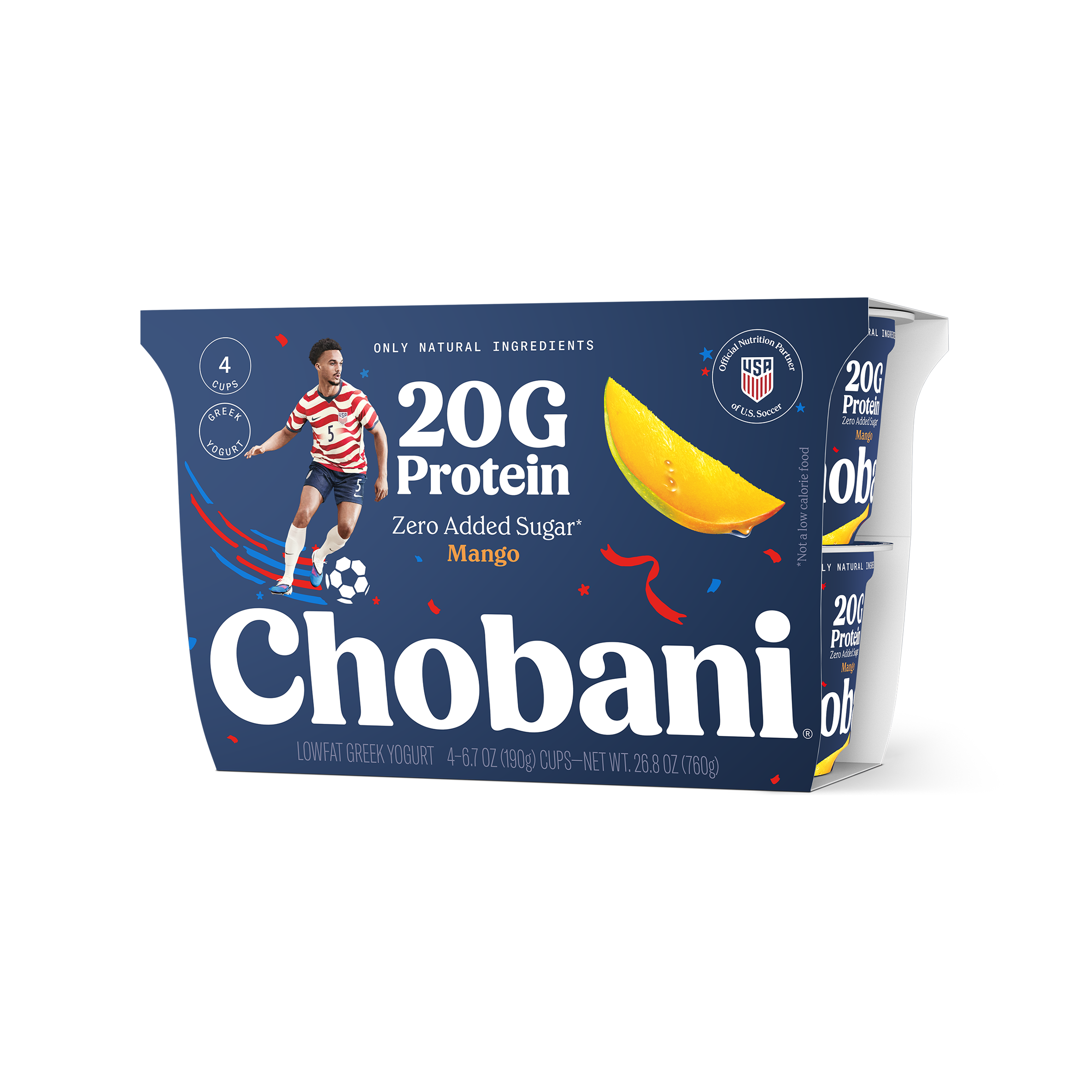 Mango - Chobani 20G High Protein Greek Yogurt