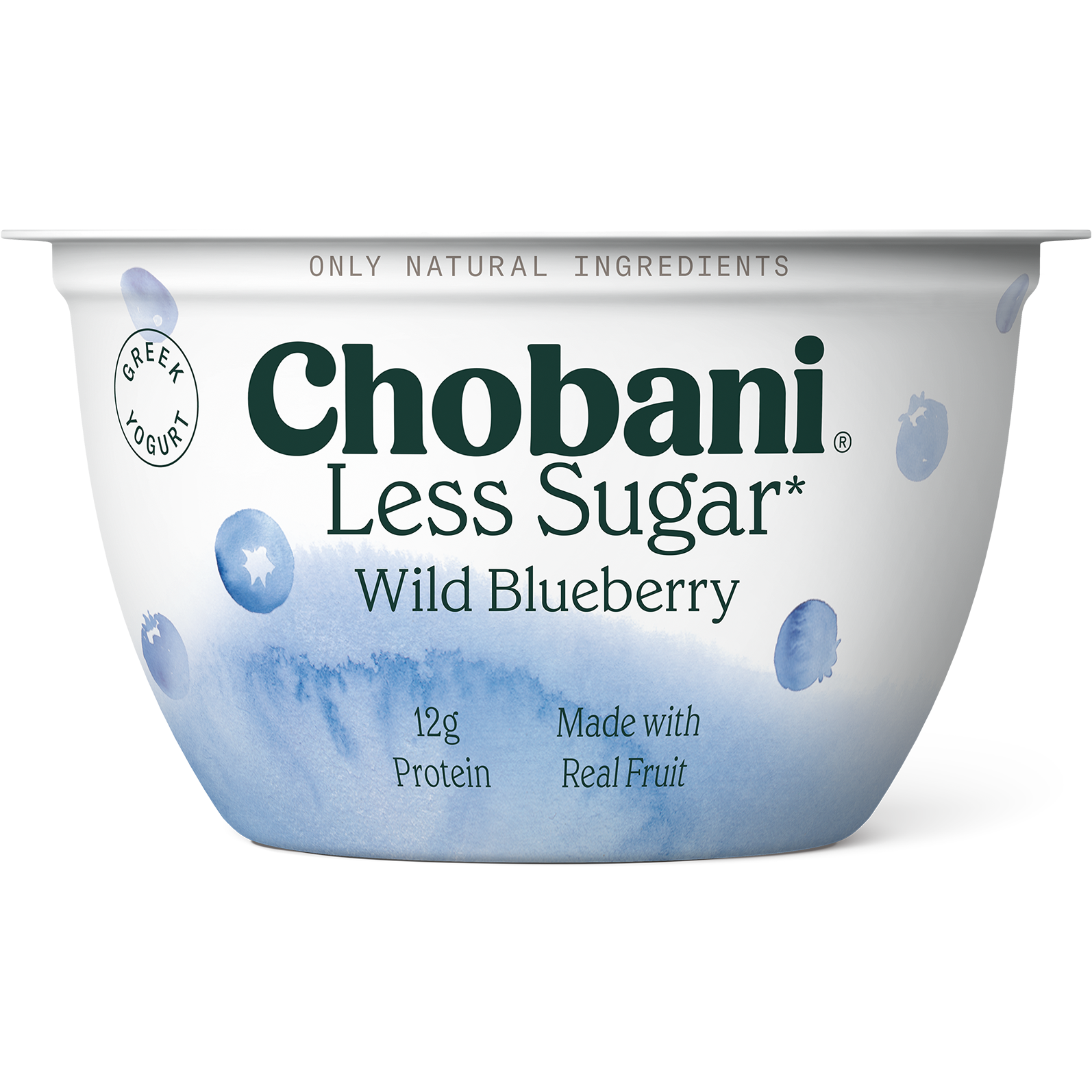 Wild Blueberry - Chobani Less Sugar*
