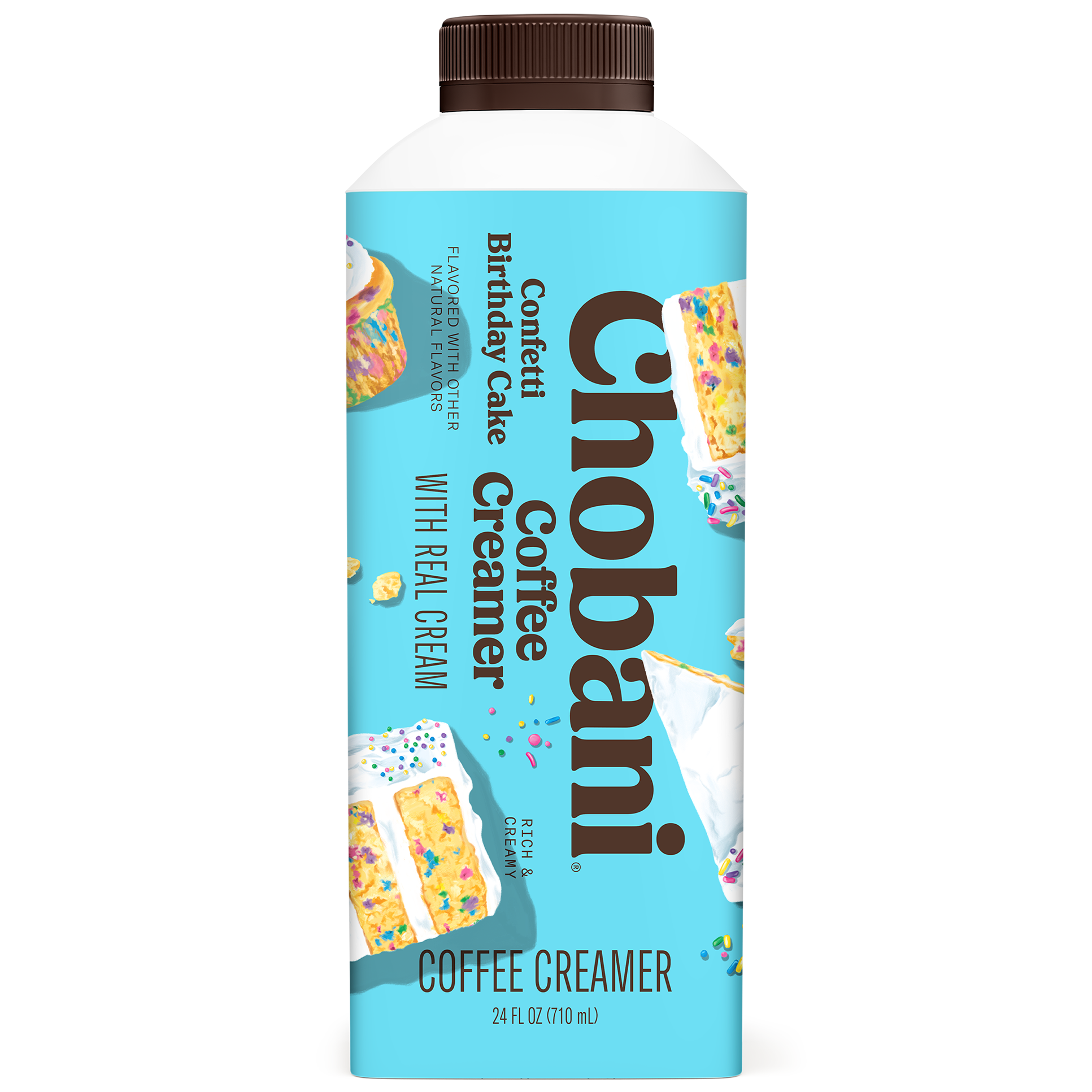Confetti Birthday Cake - Chobani Coffee Creamer