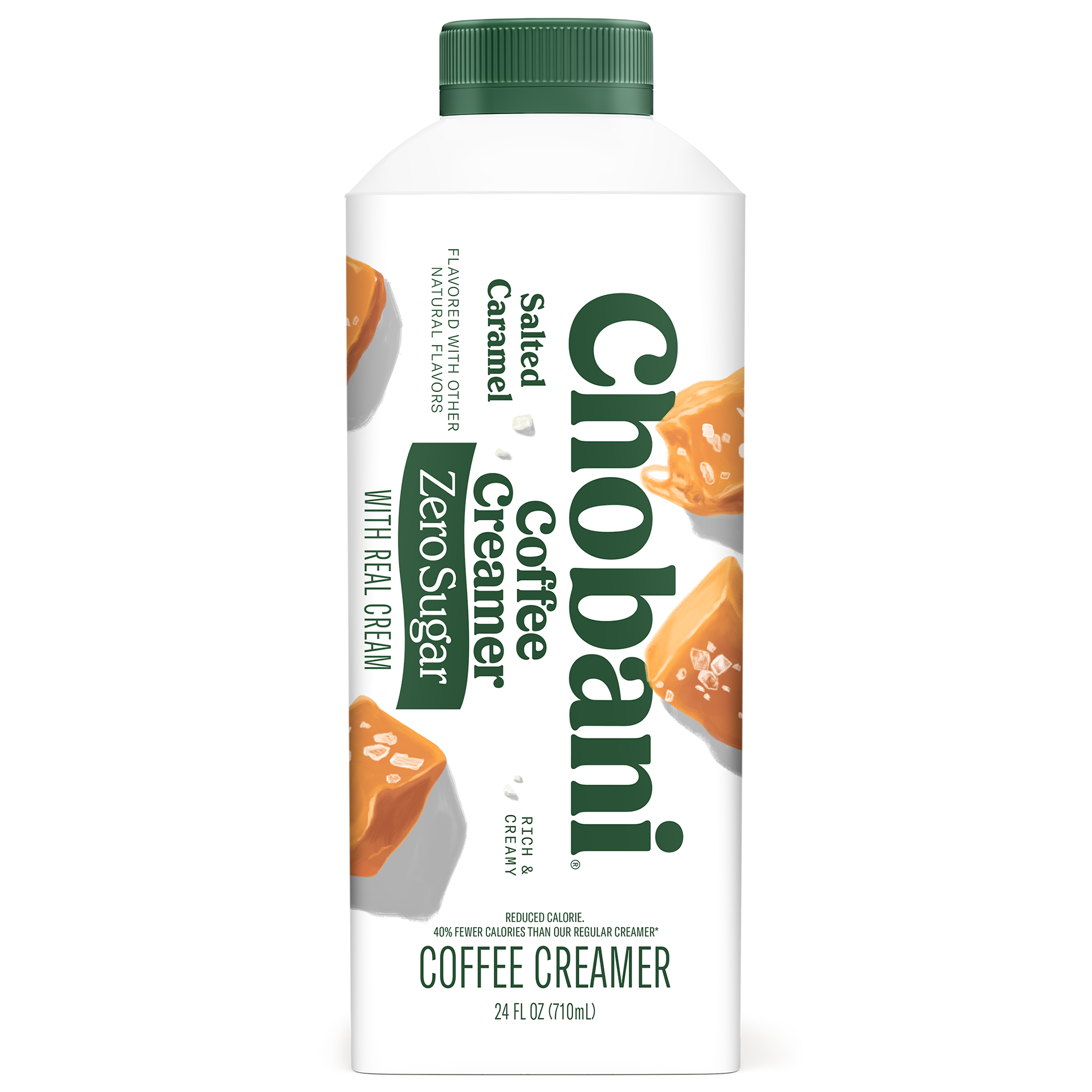 Salted Caramel - Chobani Zero Sugar* Coffee Creamer