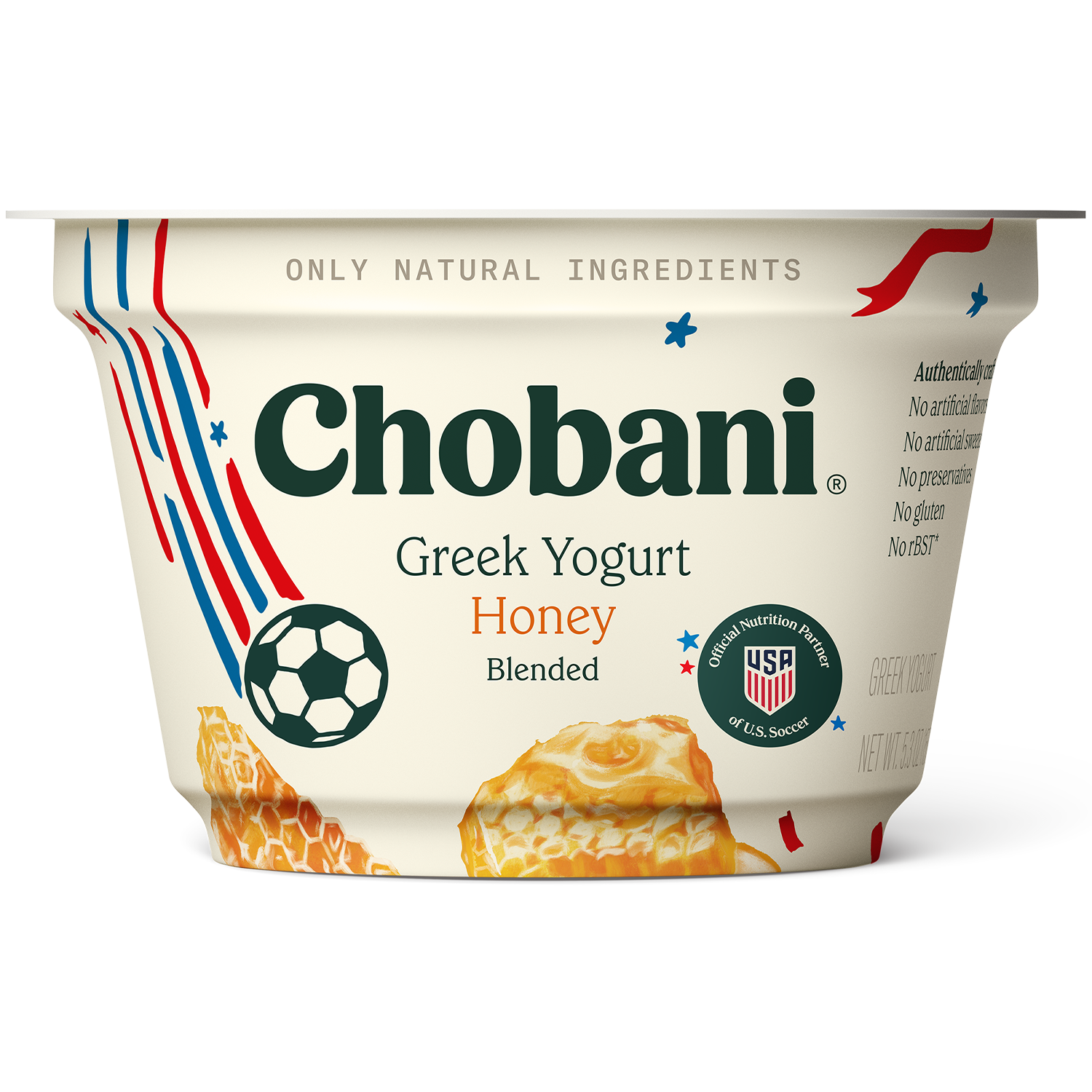 Honey - Chobani Greek Yogurt