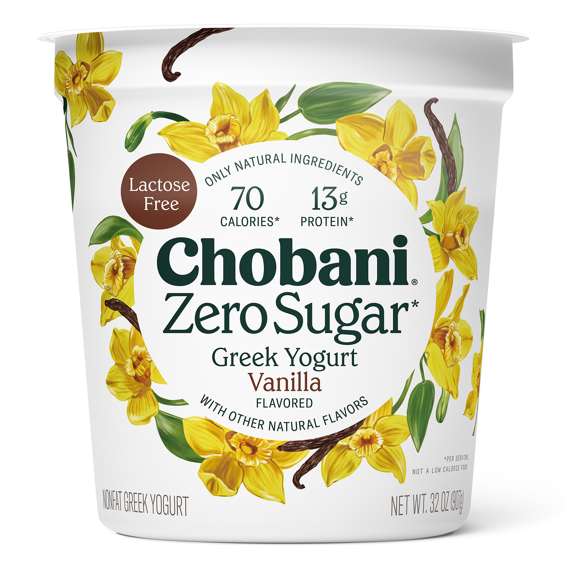Vanilla 32 Oz - Chobani Zero Sugar*