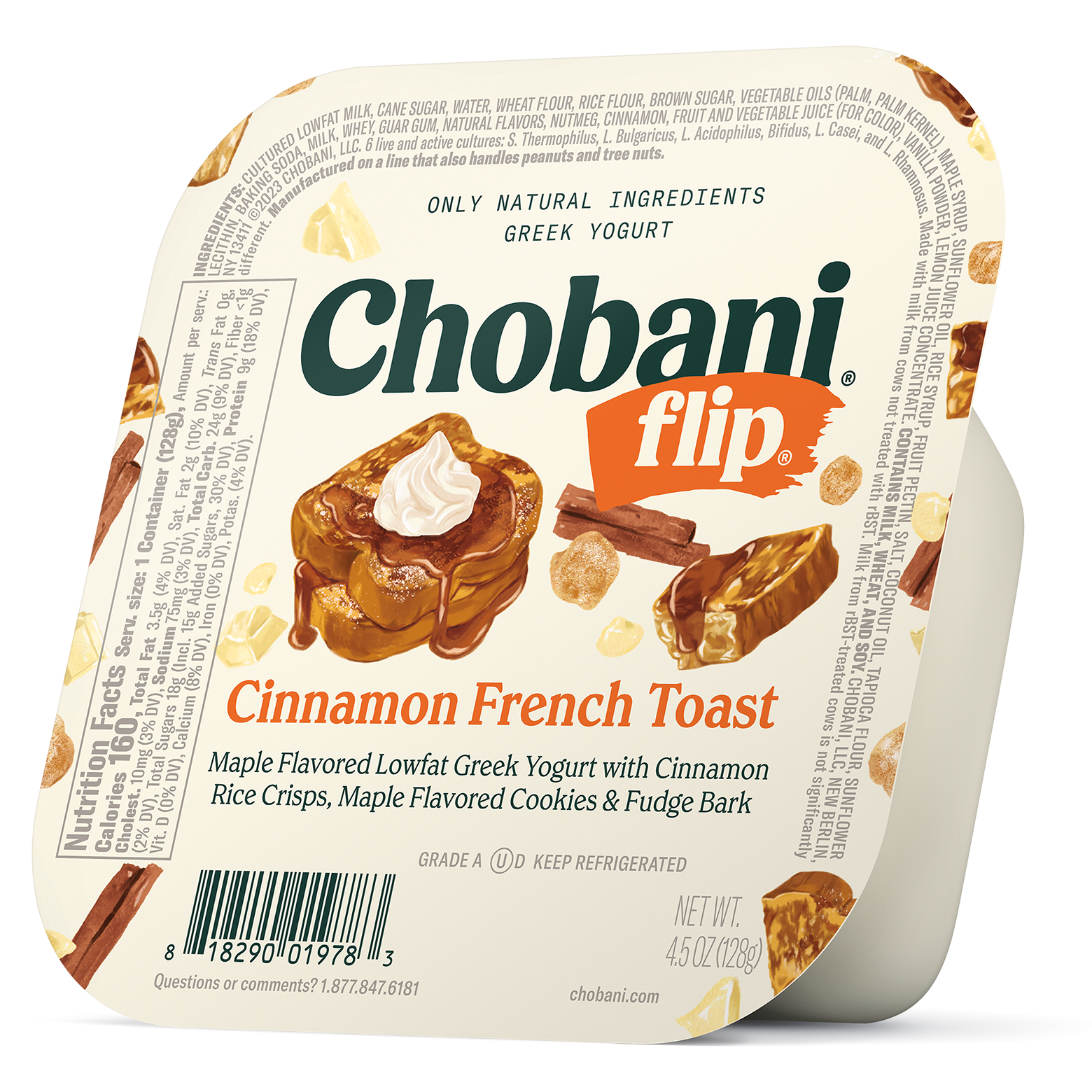 Chobani Flip Cinnamon French Toast
