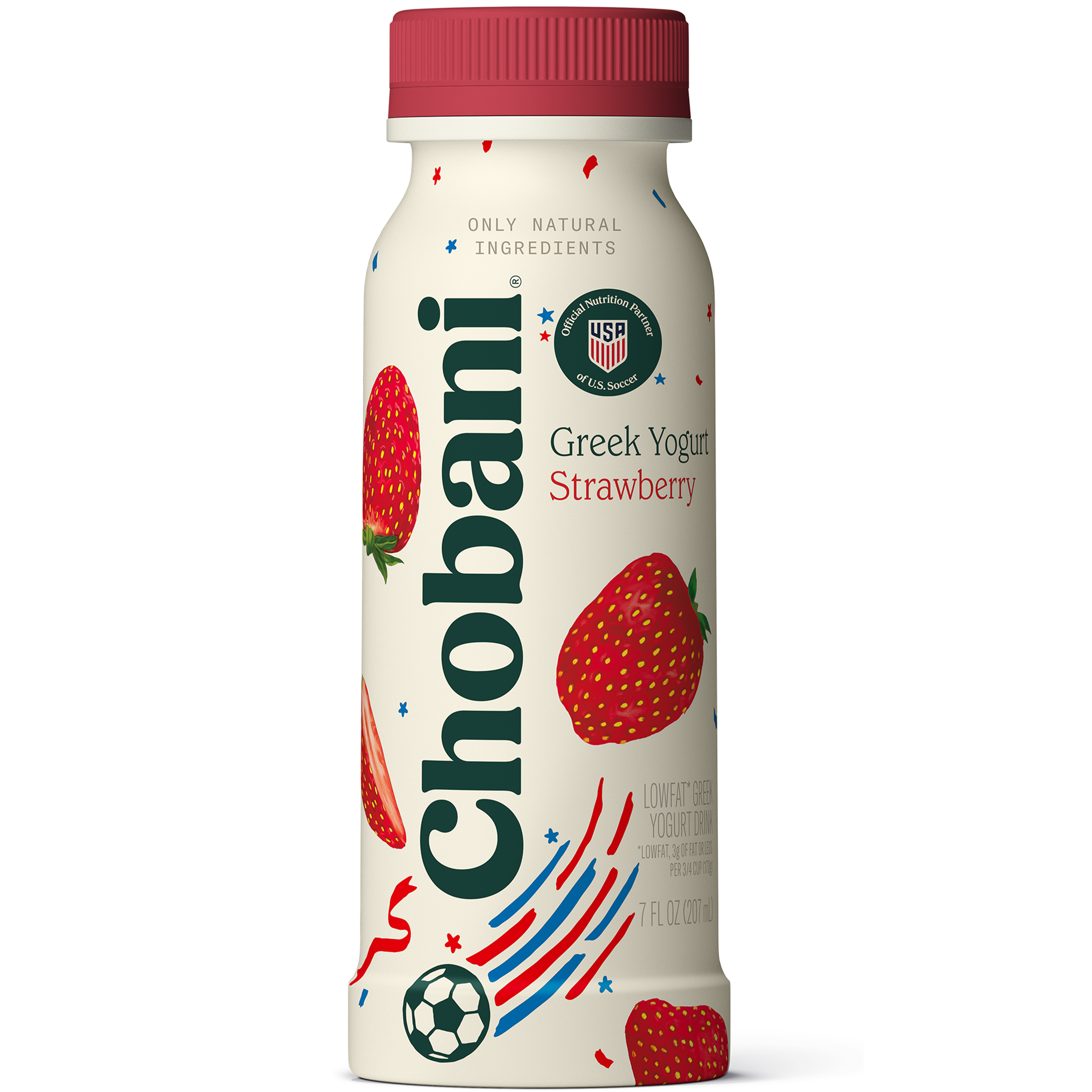 Strawberry - Chobani Greek Yogurt Drinks