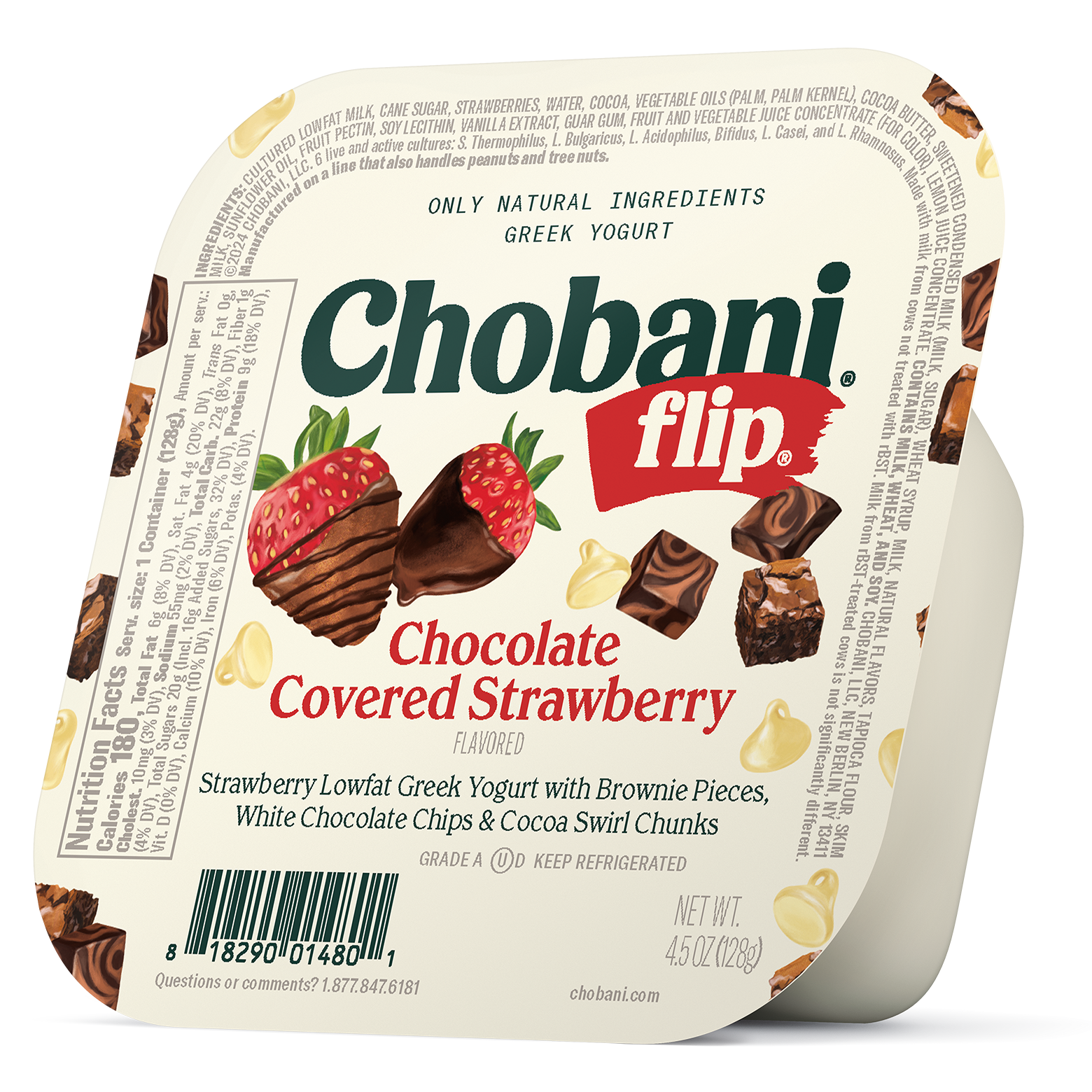 Chobani Flip Chocolate Covered Strawberry
