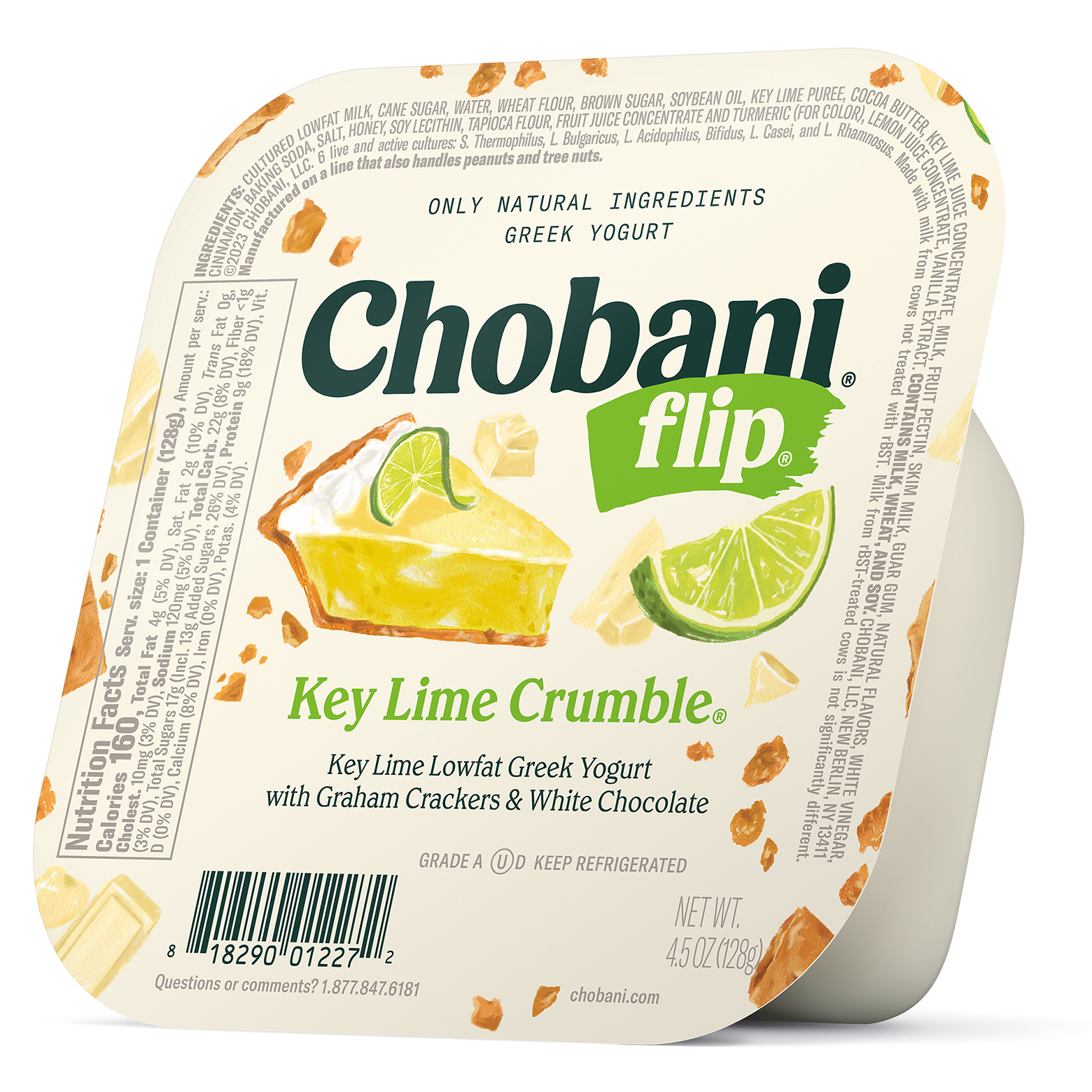 Key Lime Crumble - Chobani Flip
