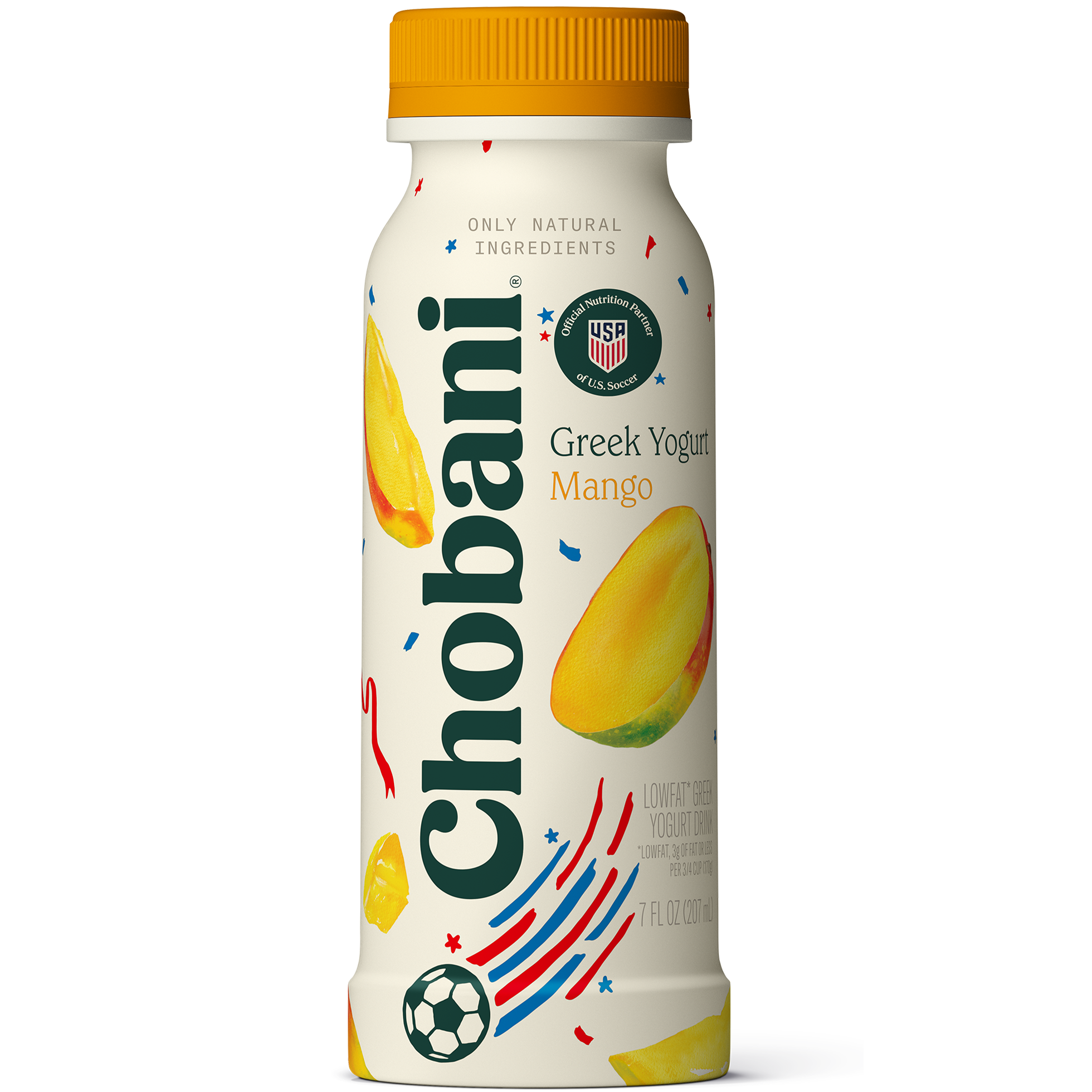 Mango - Chobani Greek Yogurt Drinks