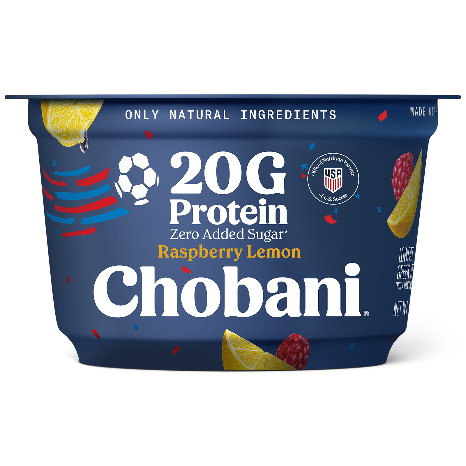 Raspberry Lemon - Chobani 20G High Protein Greek Yogurt