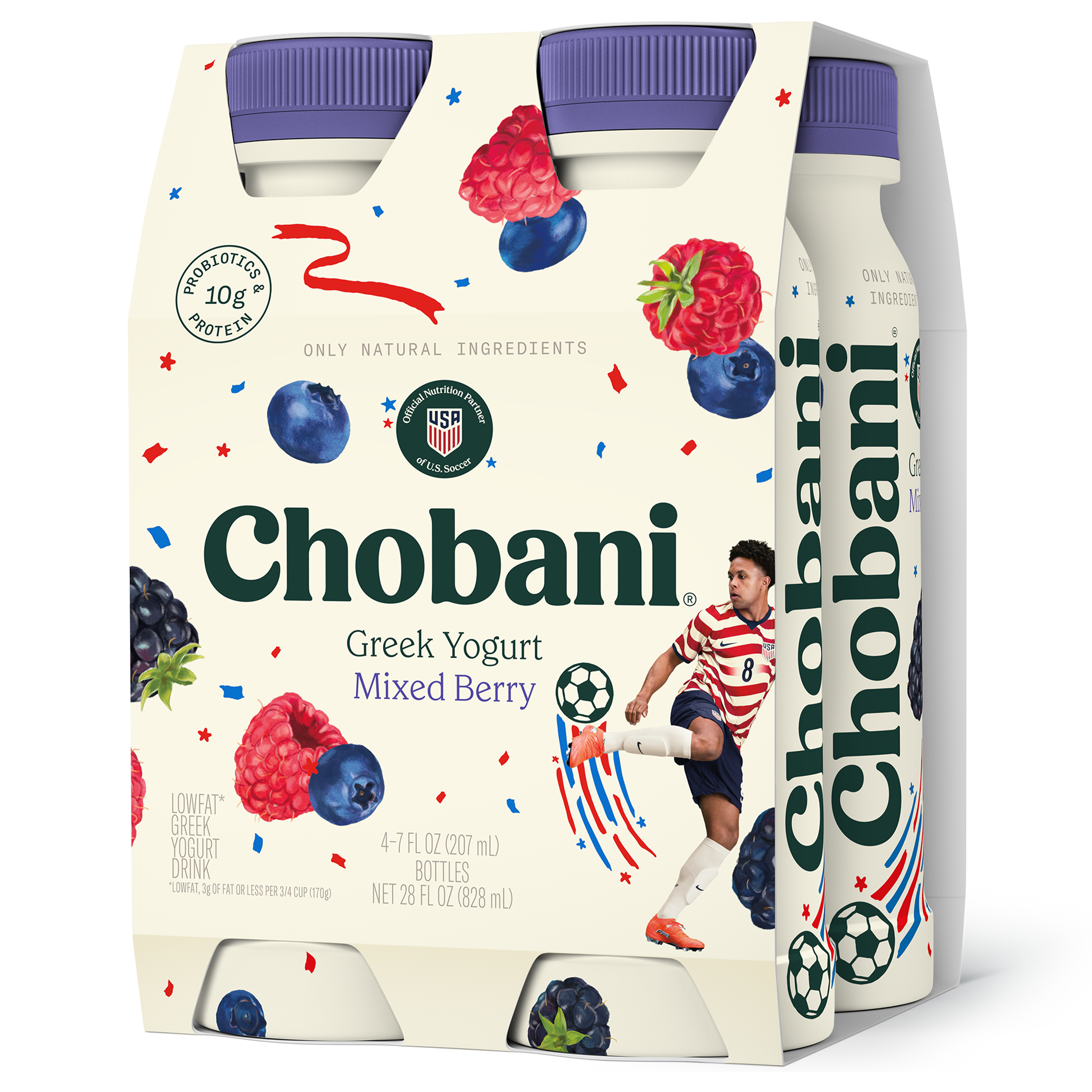 Mixed Berry - Chobani Greek Yogurt Drinks