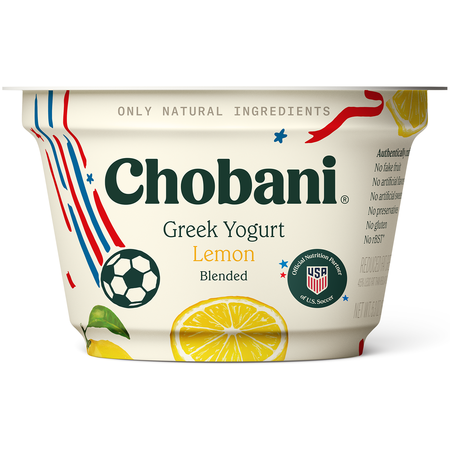 Lemon - Chobani Greek Yogurt