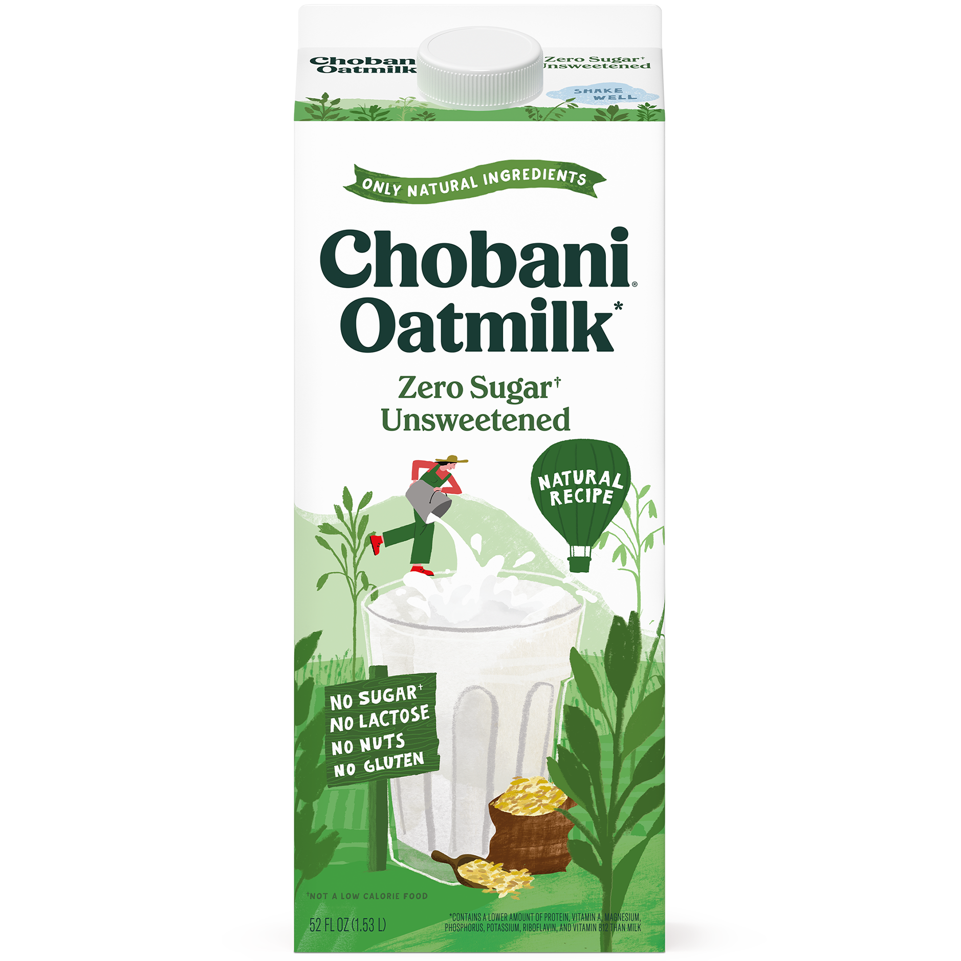 Zero Sugar* - Chobani Oatmilk