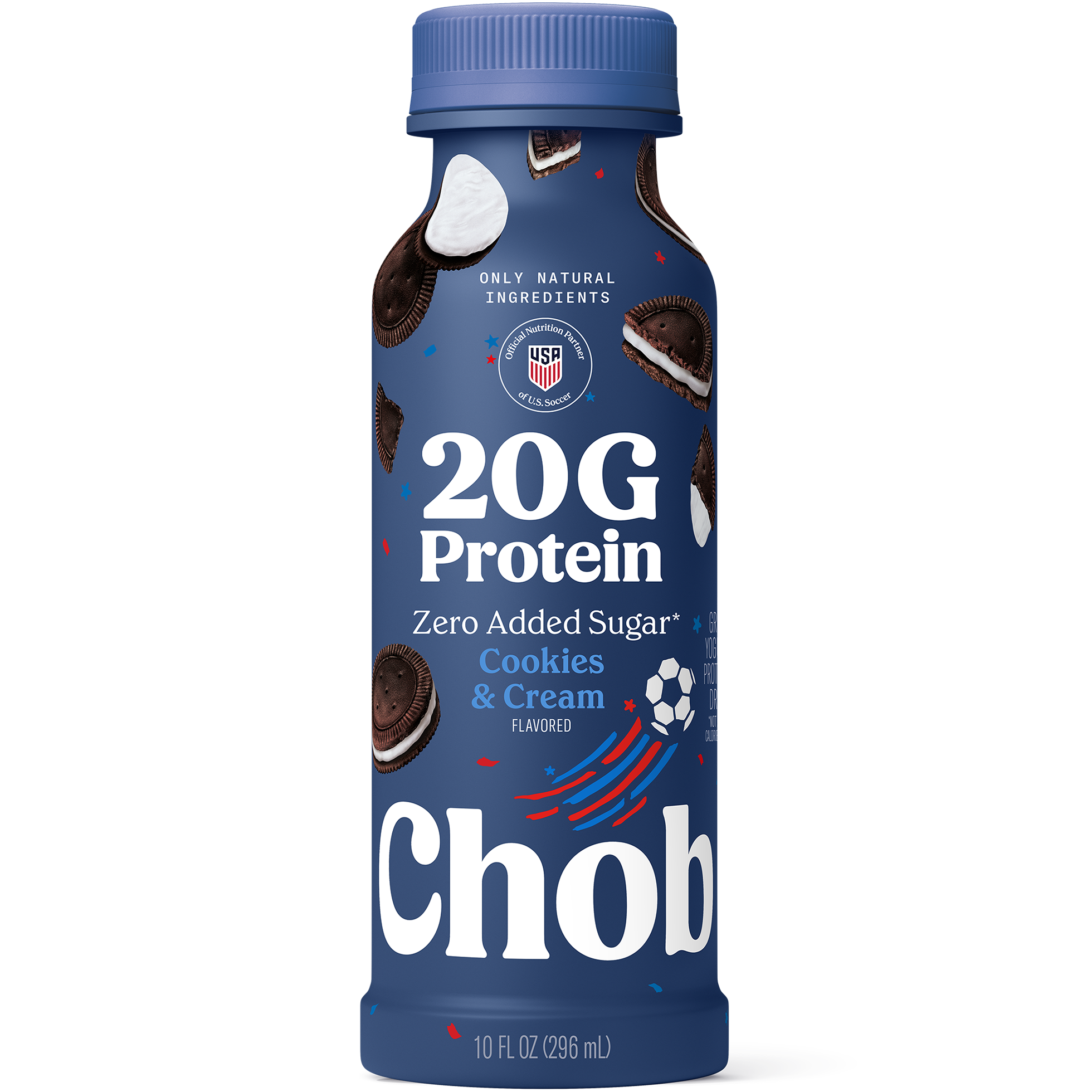 Cookies & Cream - Chobani 20G High Protein Greek Yogurt Drink