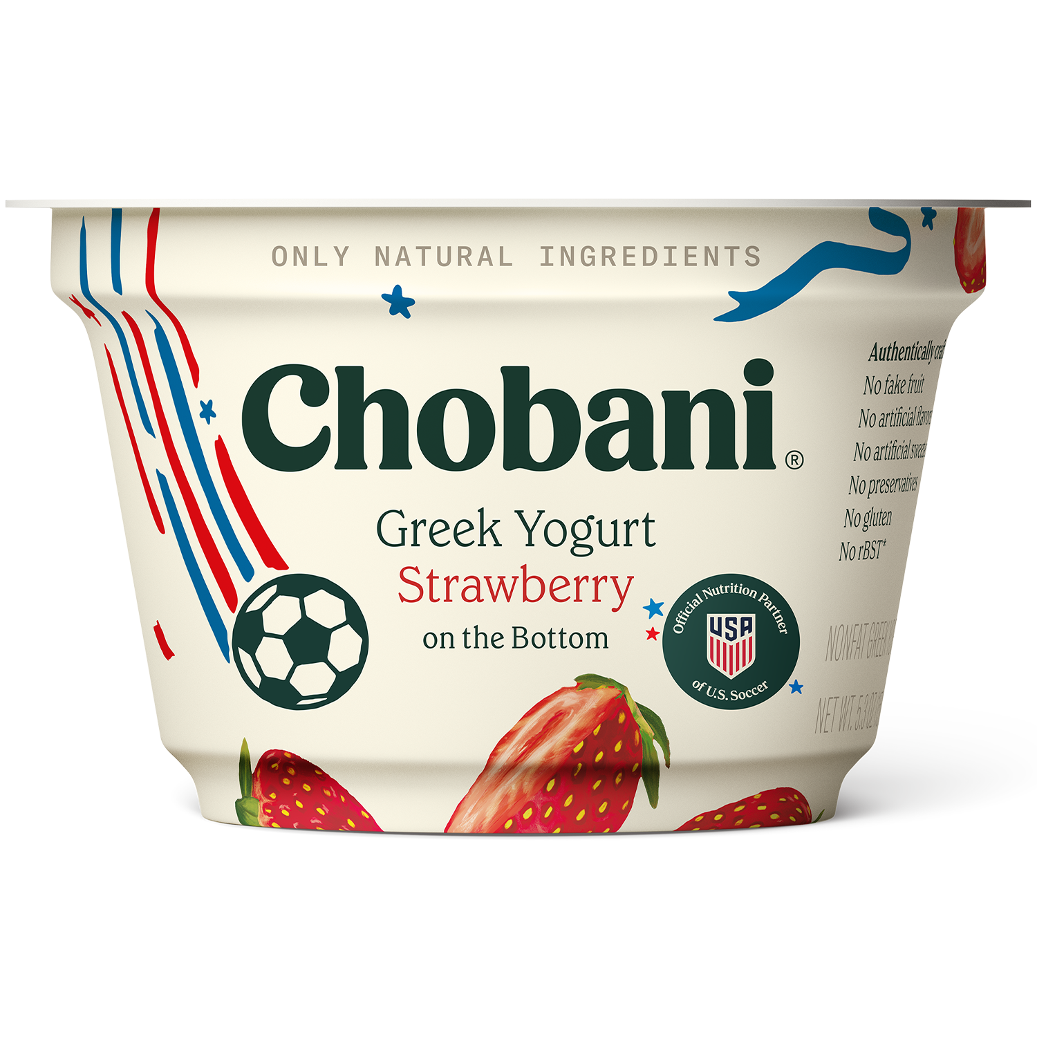 Strawberry - Chobani Greek Yogurt